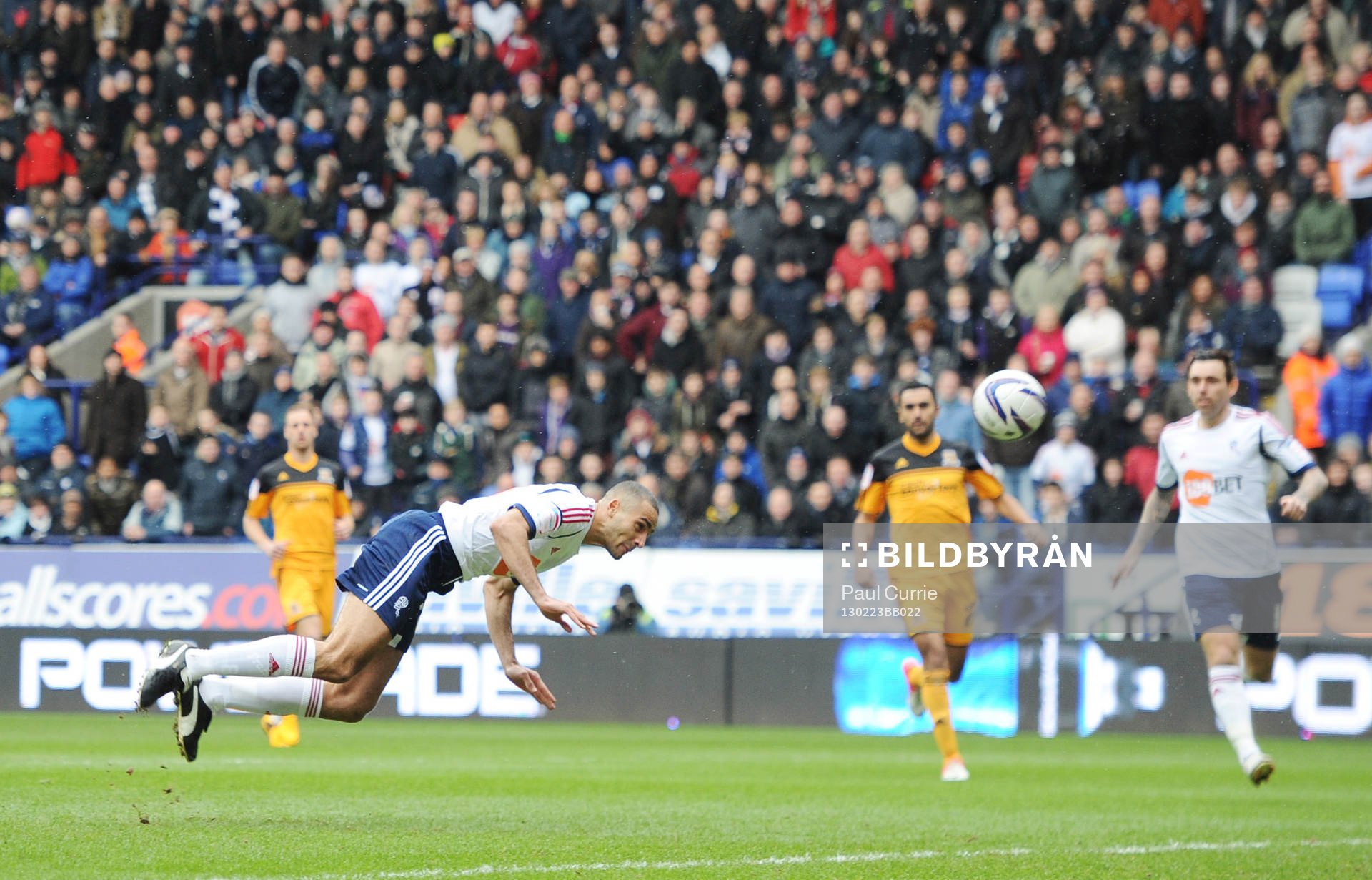 Football - Bolton Wanderers v Hull City - npower Football