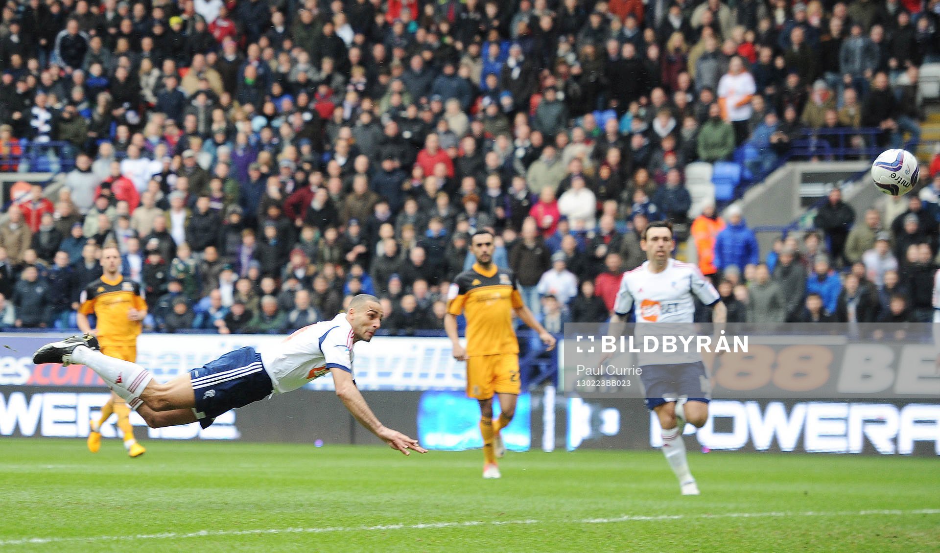 Football - Bolton Wanderers v Hull City - npower Football