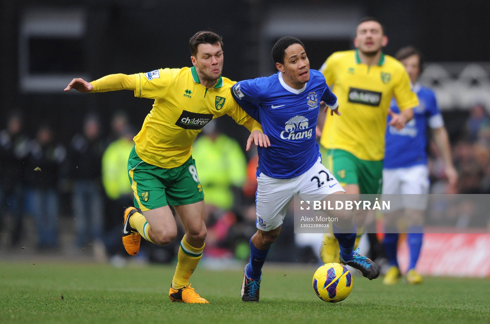 Football - Norwich City v Everton - Barclays Premier League