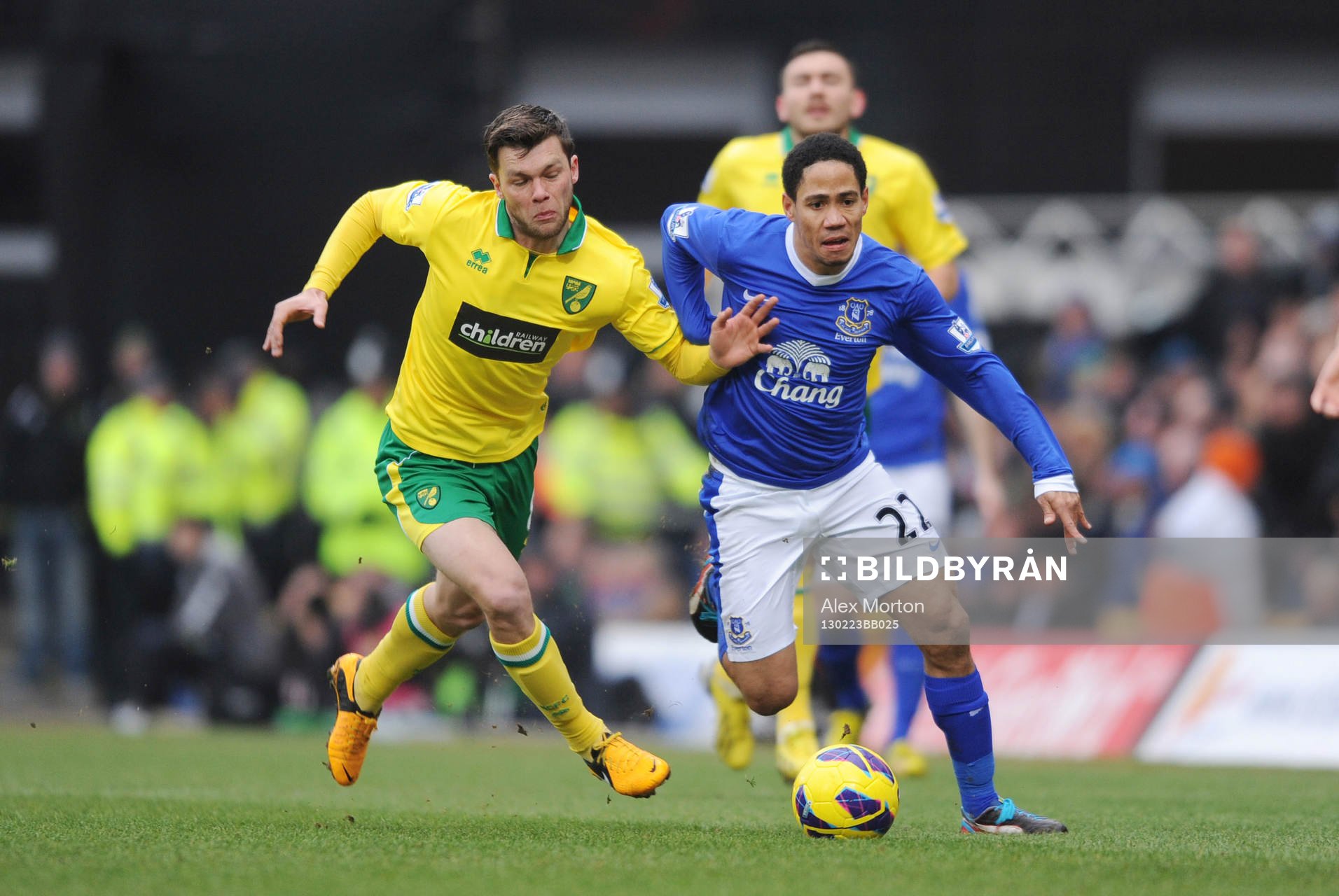 Football - Norwich City v Everton - Barclays Premier League
