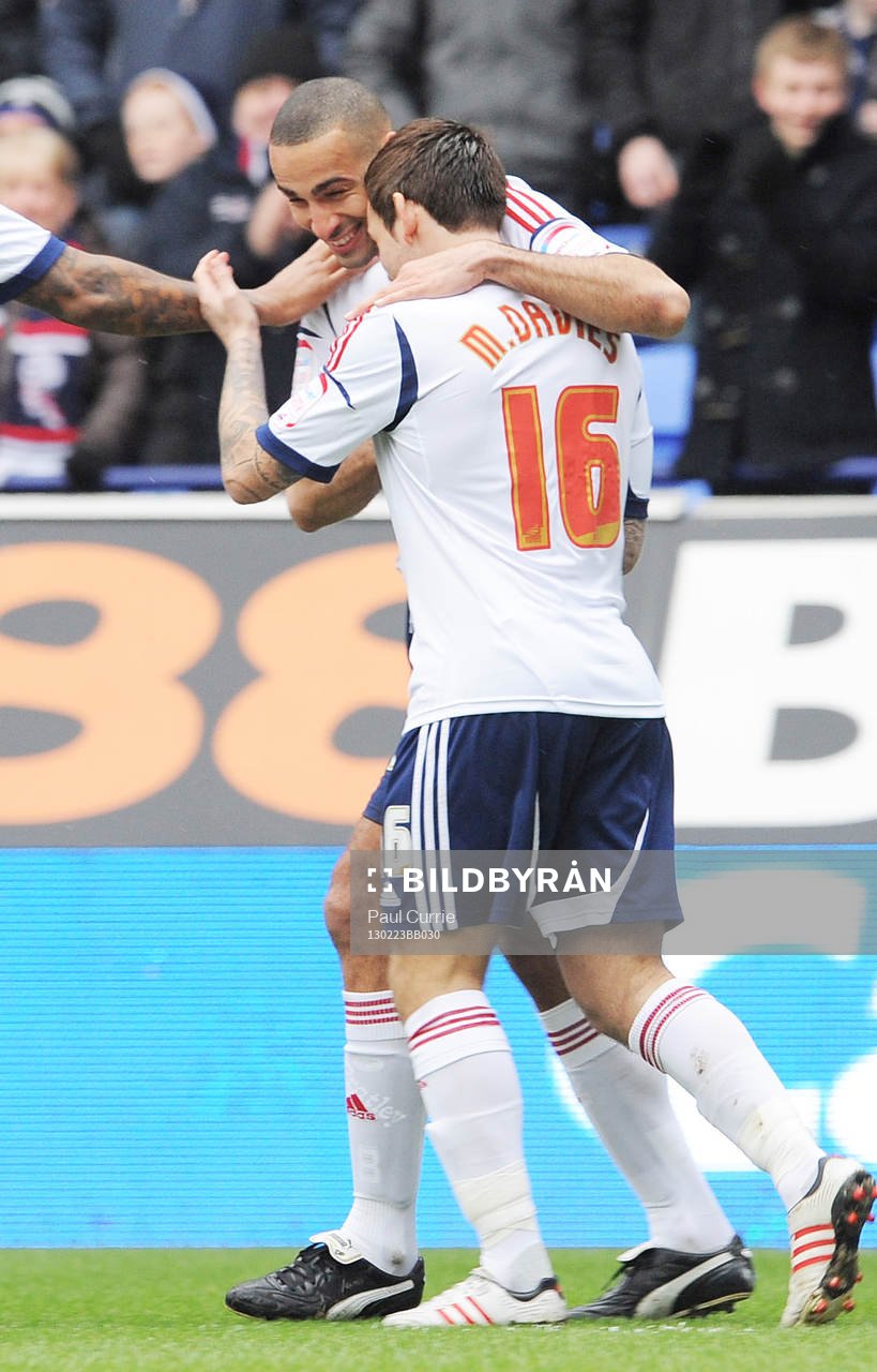 Football - Bolton Wanderers v Hull City - npower Football