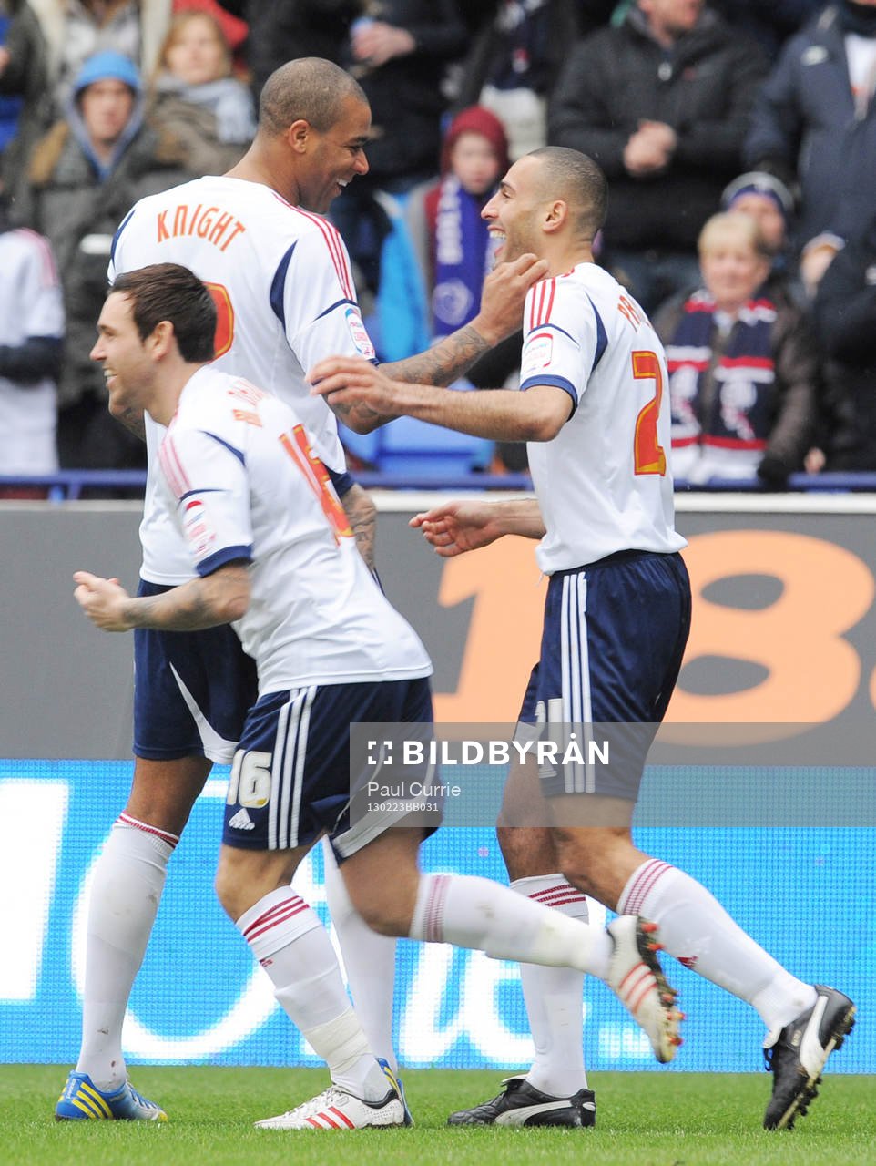 Football - Bolton Wanderers v Hull City - npower Football