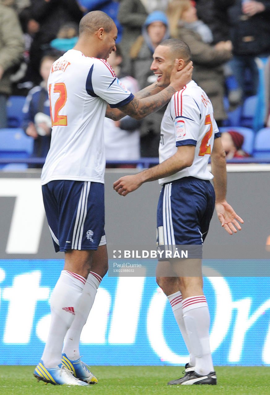 Football - Bolton Wanderers v Hull City - npower Football