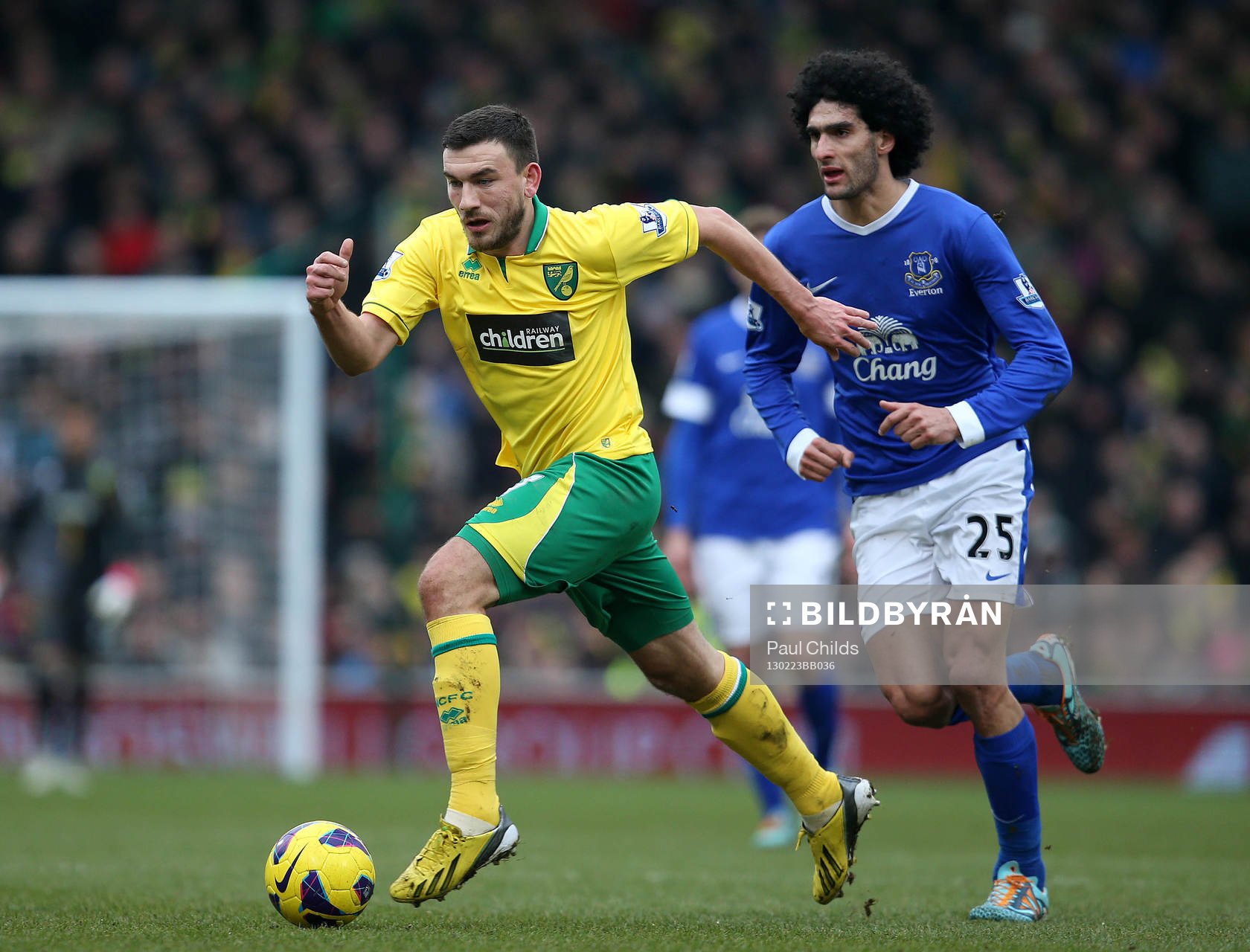 Football - Norwich City v Everton - Barclays Premier League