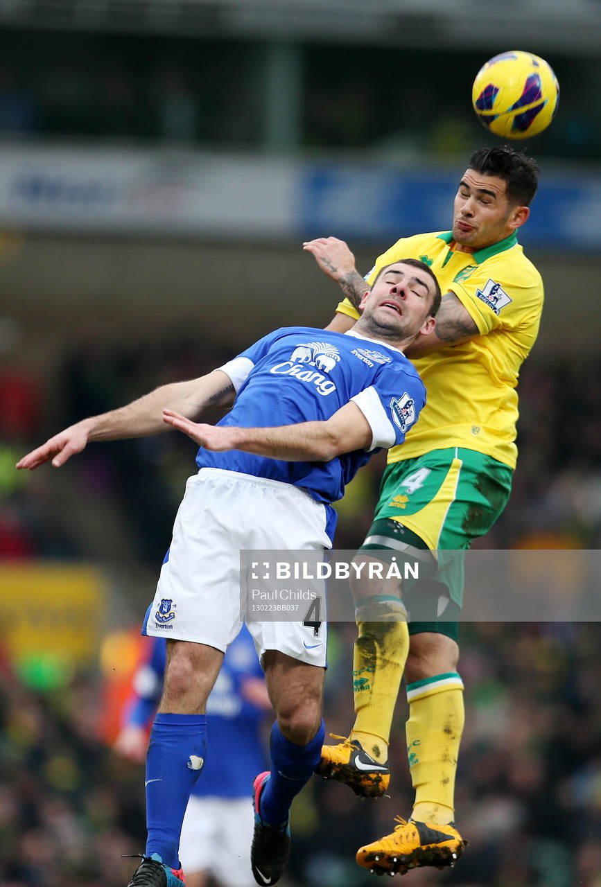 Football - Norwich City v Everton - Barclays Premier League