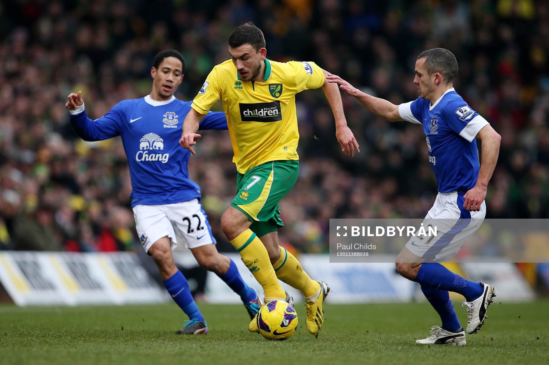 Football - Norwich City v Everton - Barclays Premier League