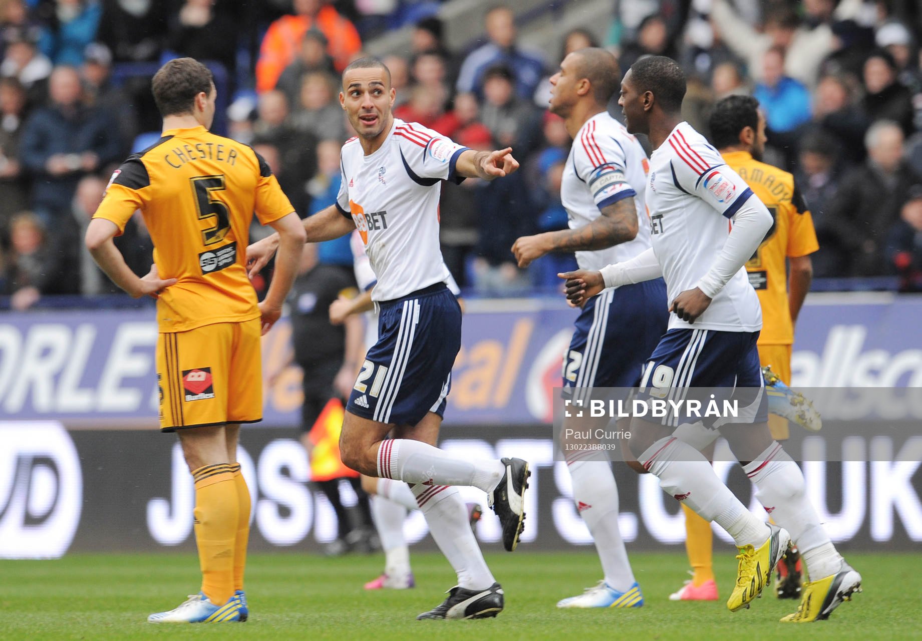 Football - Bolton Wanderers v Hull City - npower Football