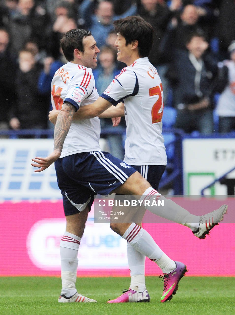 Football - Bolton Wanderers v Hull City - npower Football