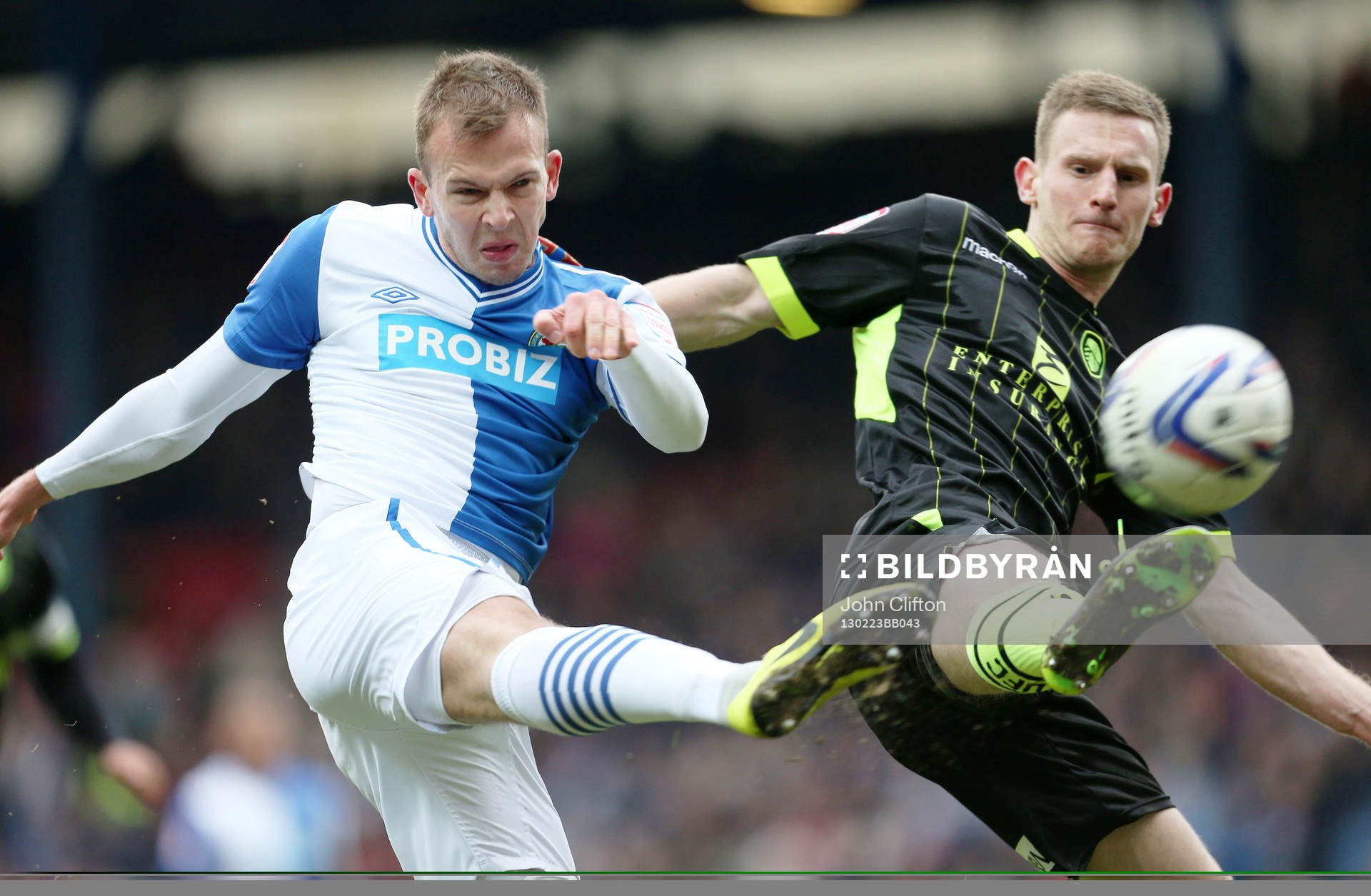 Football - Blackburn Rovers v Leeds United - npower