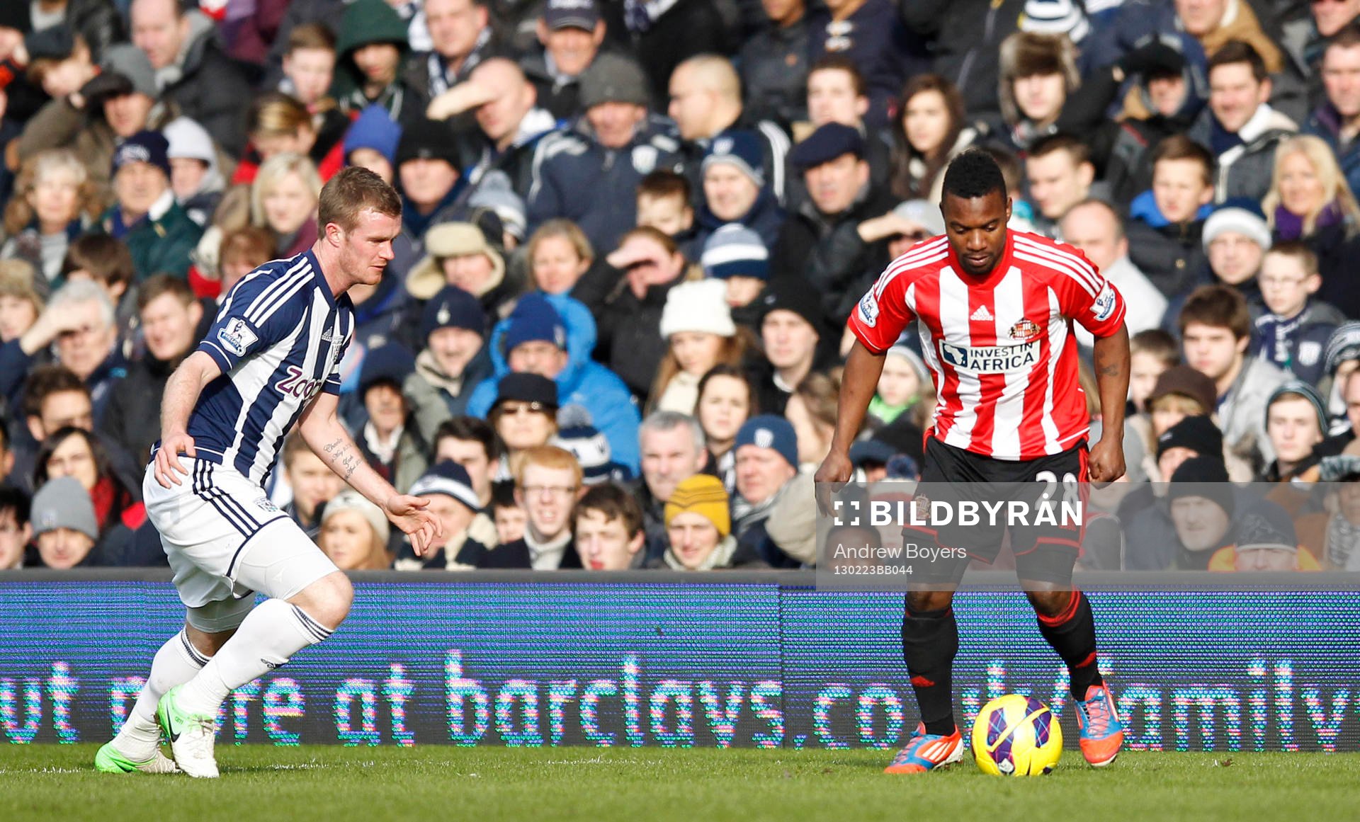 Football - West Bromwich Albion v Sunderland - Barclays