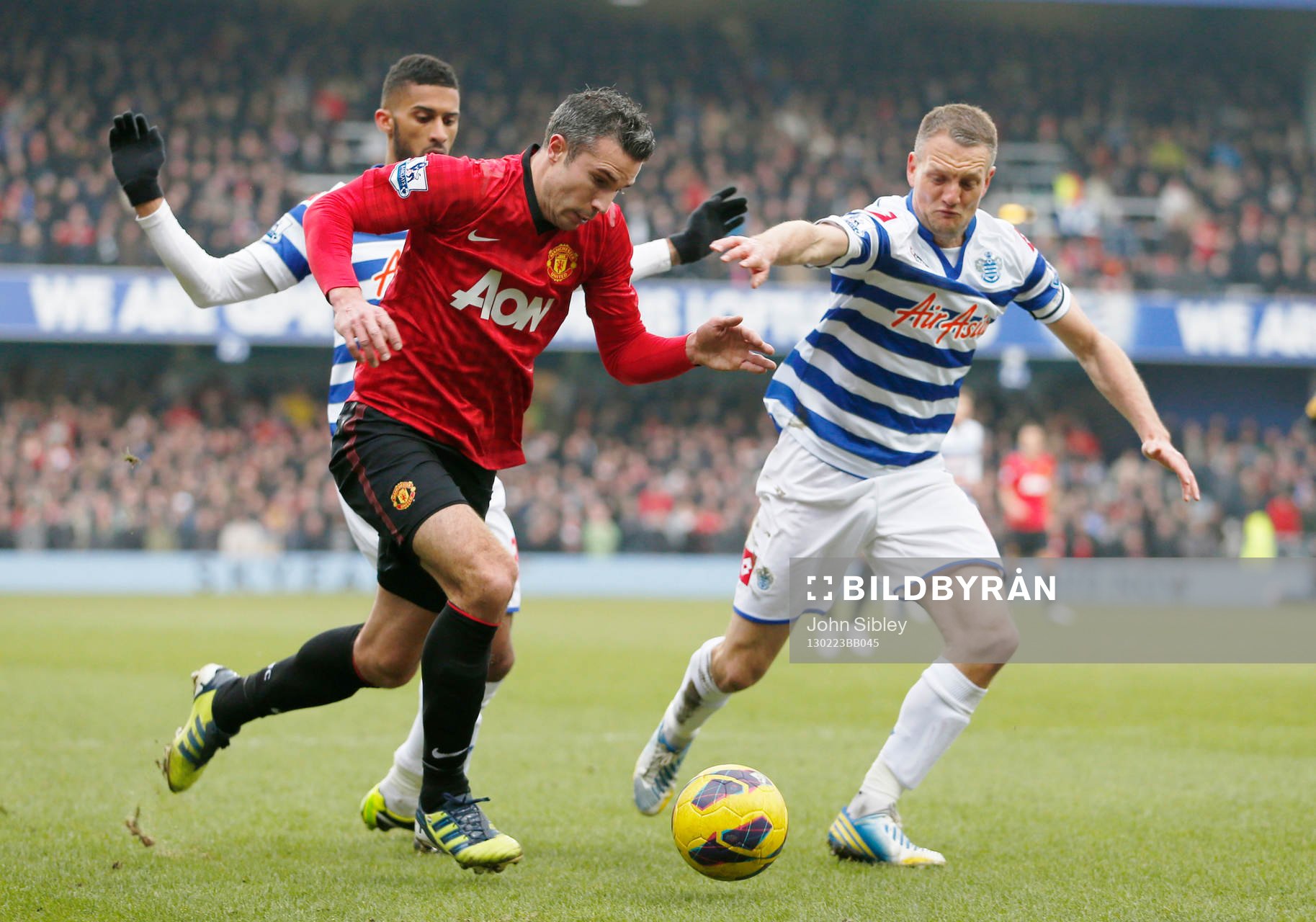 Football - Queens Park Rangers v Manchester United -
