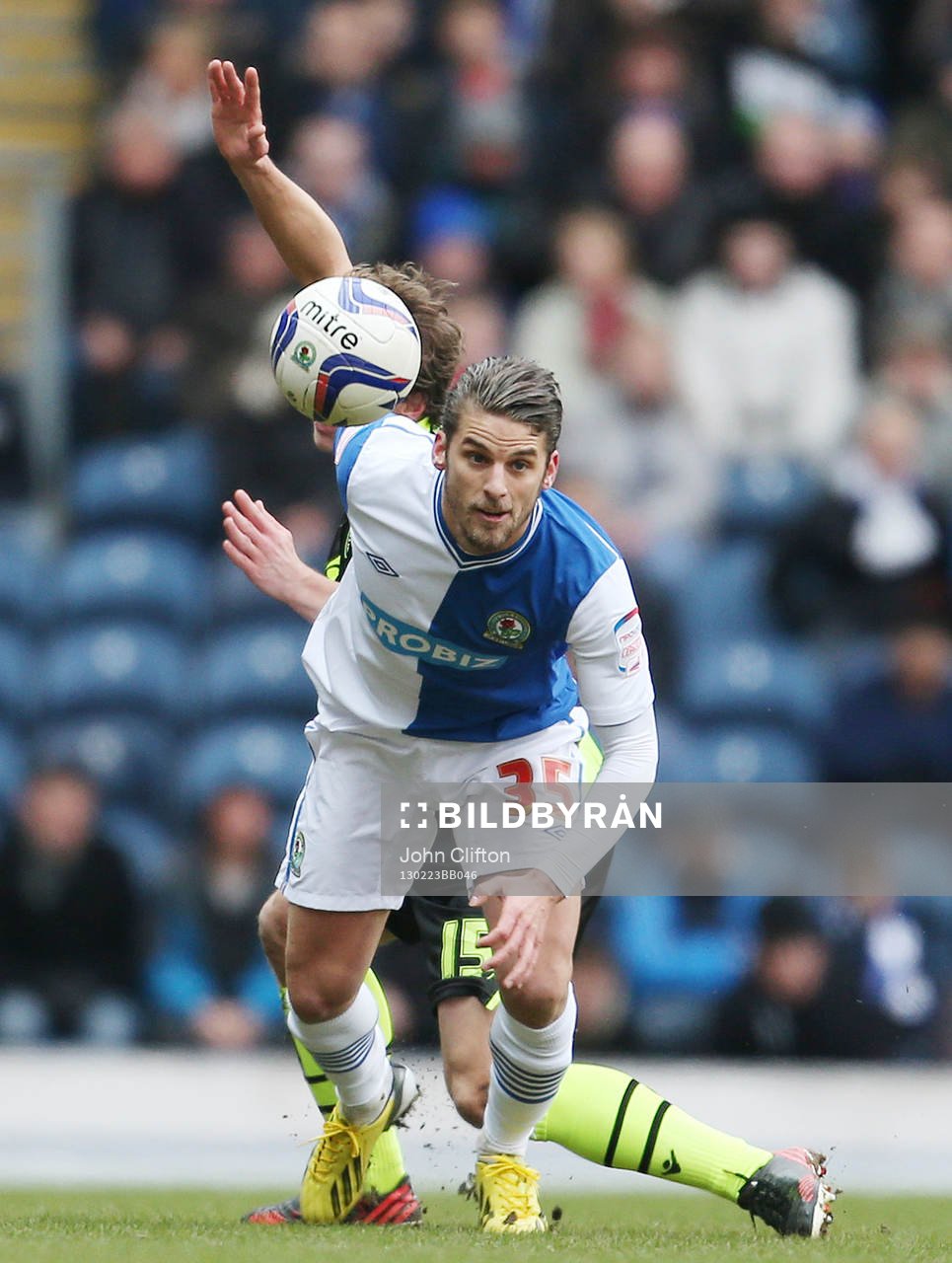 Football - Blackburn Rovers v Leeds United - npower