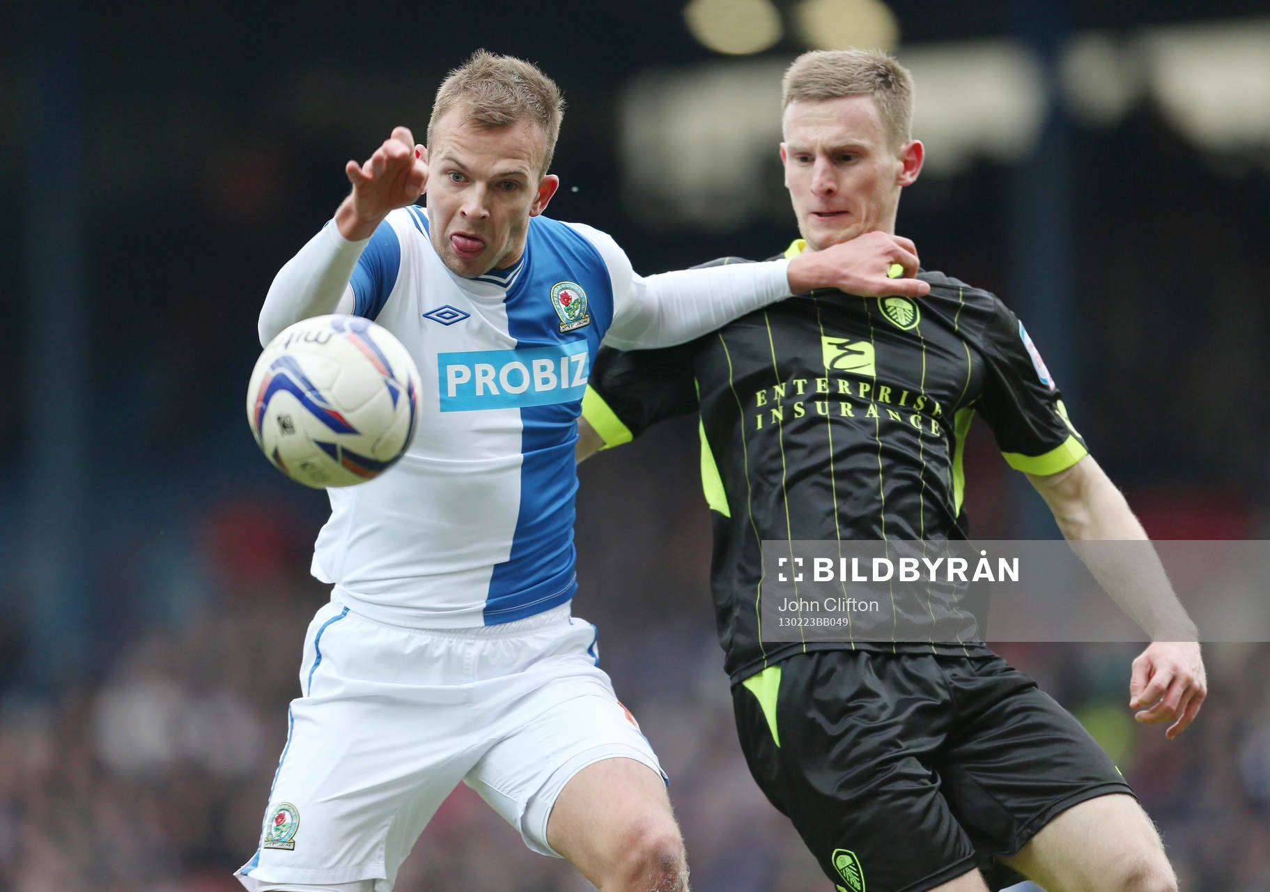 Football - Blackburn Rovers v Leeds United - npower