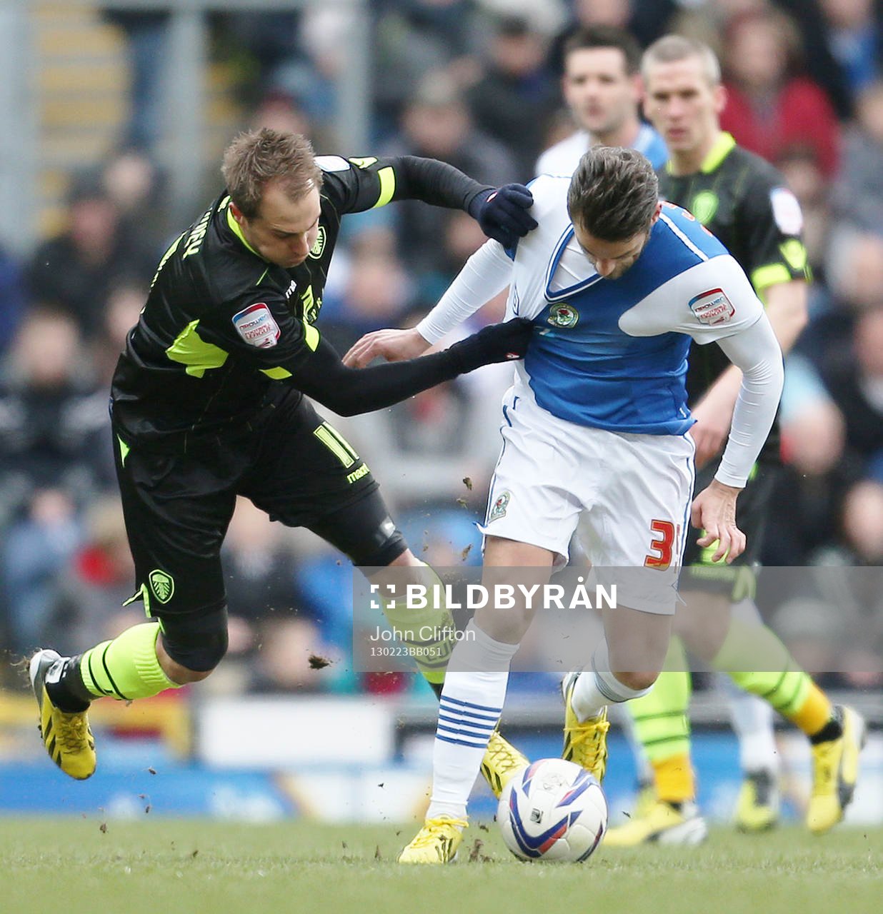 Football - Blackburn Rovers v Leeds United - npower