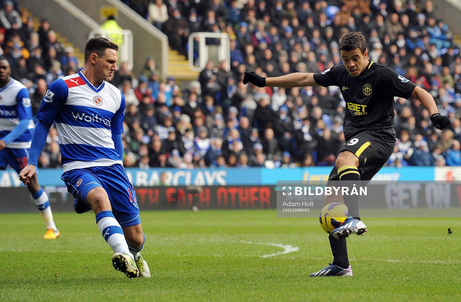 Football - Reading v Wigan Athletic - Barclays Premier