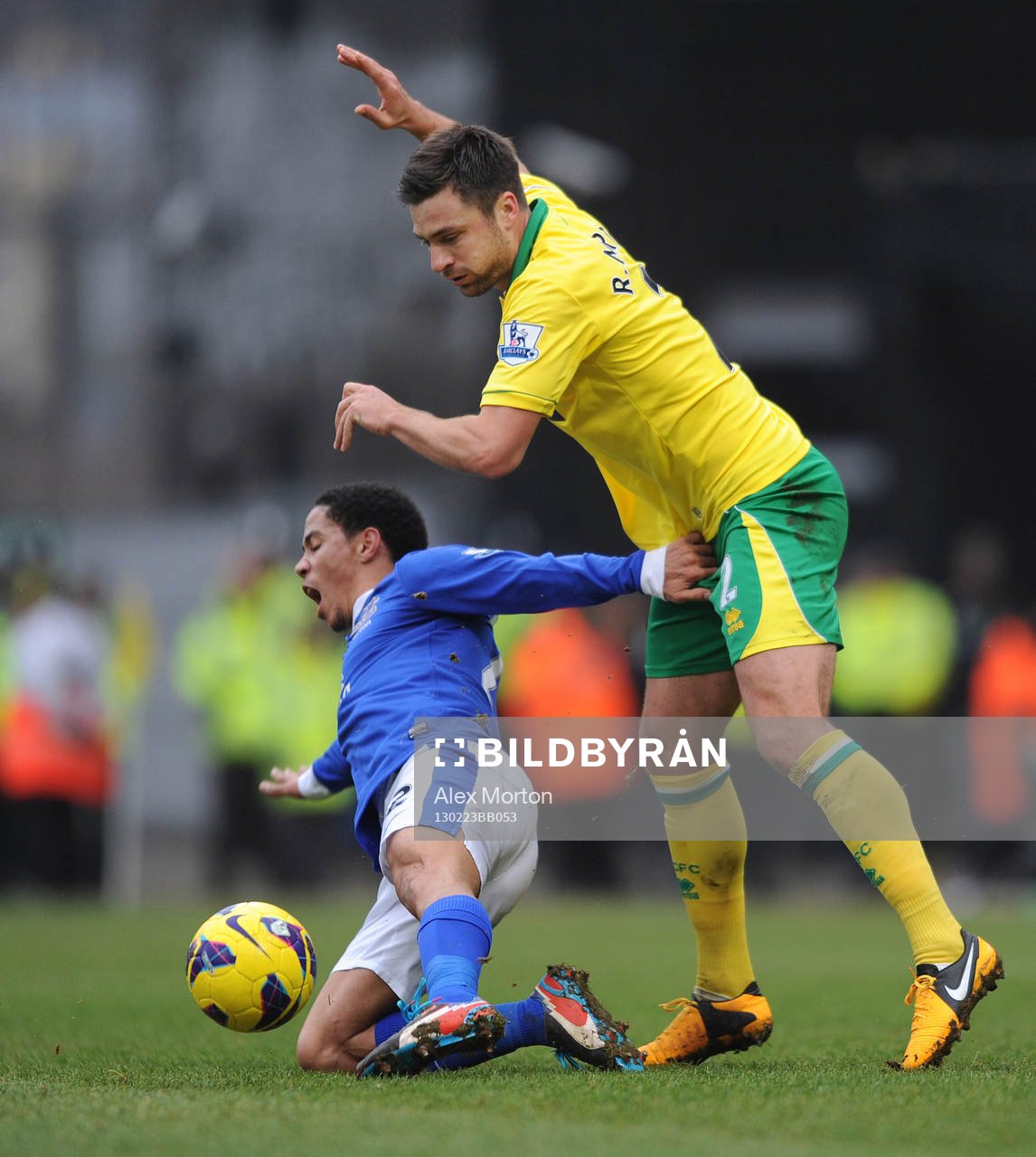 Football - Norwich City v Everton - Barclays Premier League