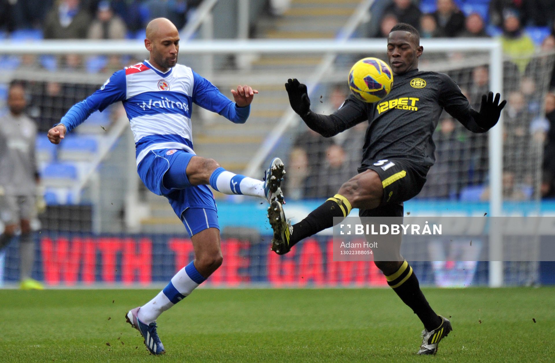 Football - Reading v Wigan Athletic - Barclays Premier