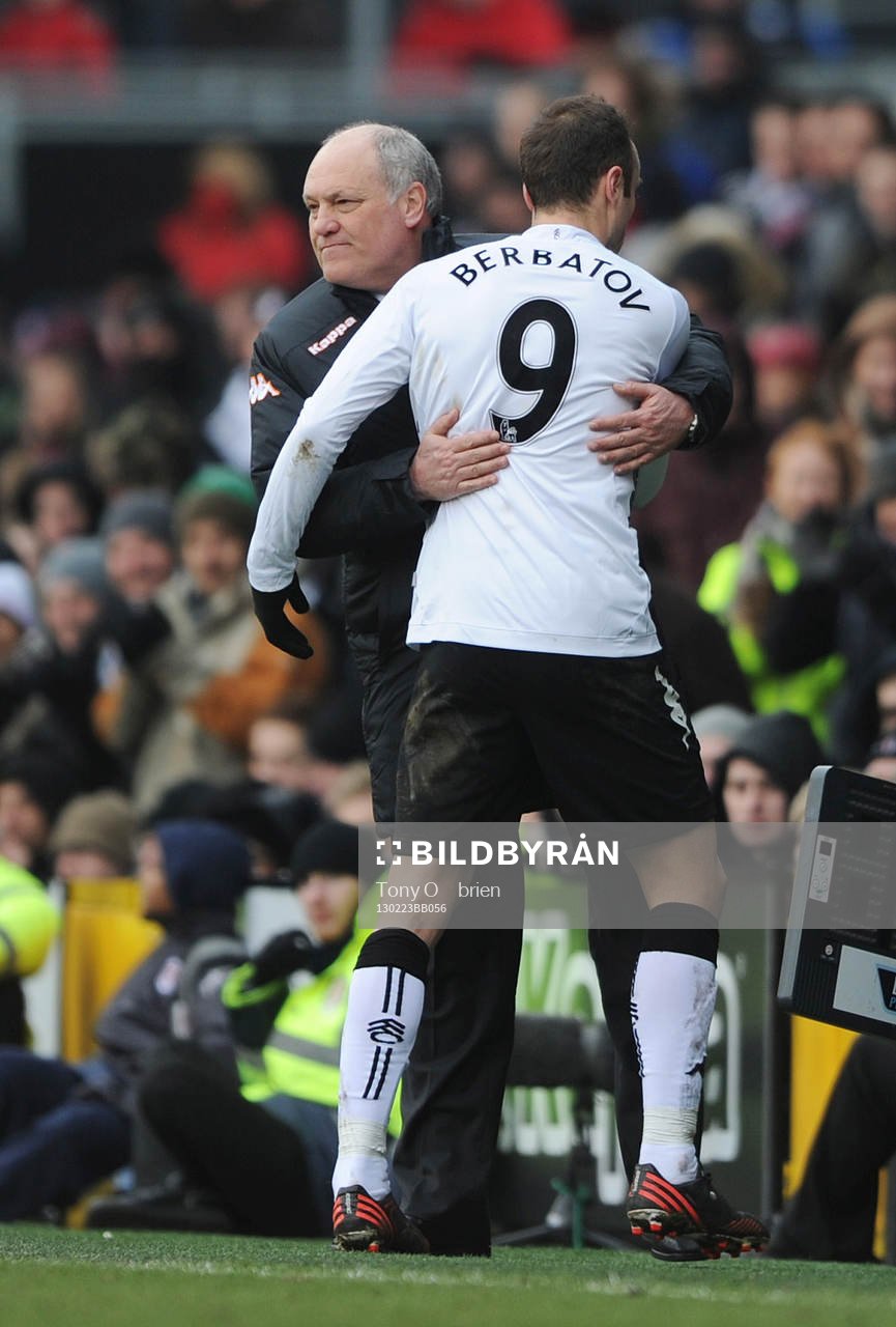 Football - Fulham v Stoke City - Barclays Premier League  -