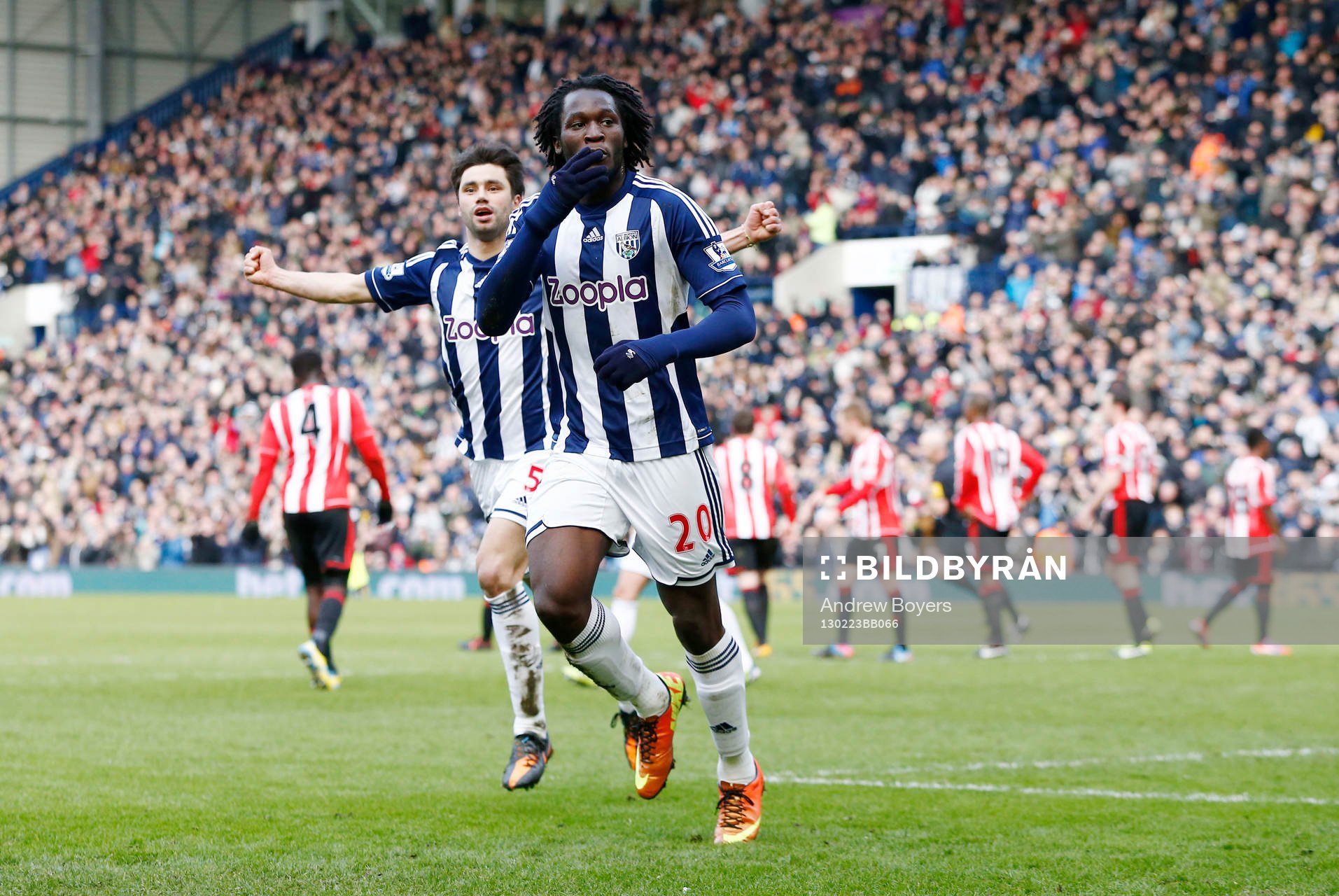 Football - West Bromwich Albion v Sunderland - Barclays