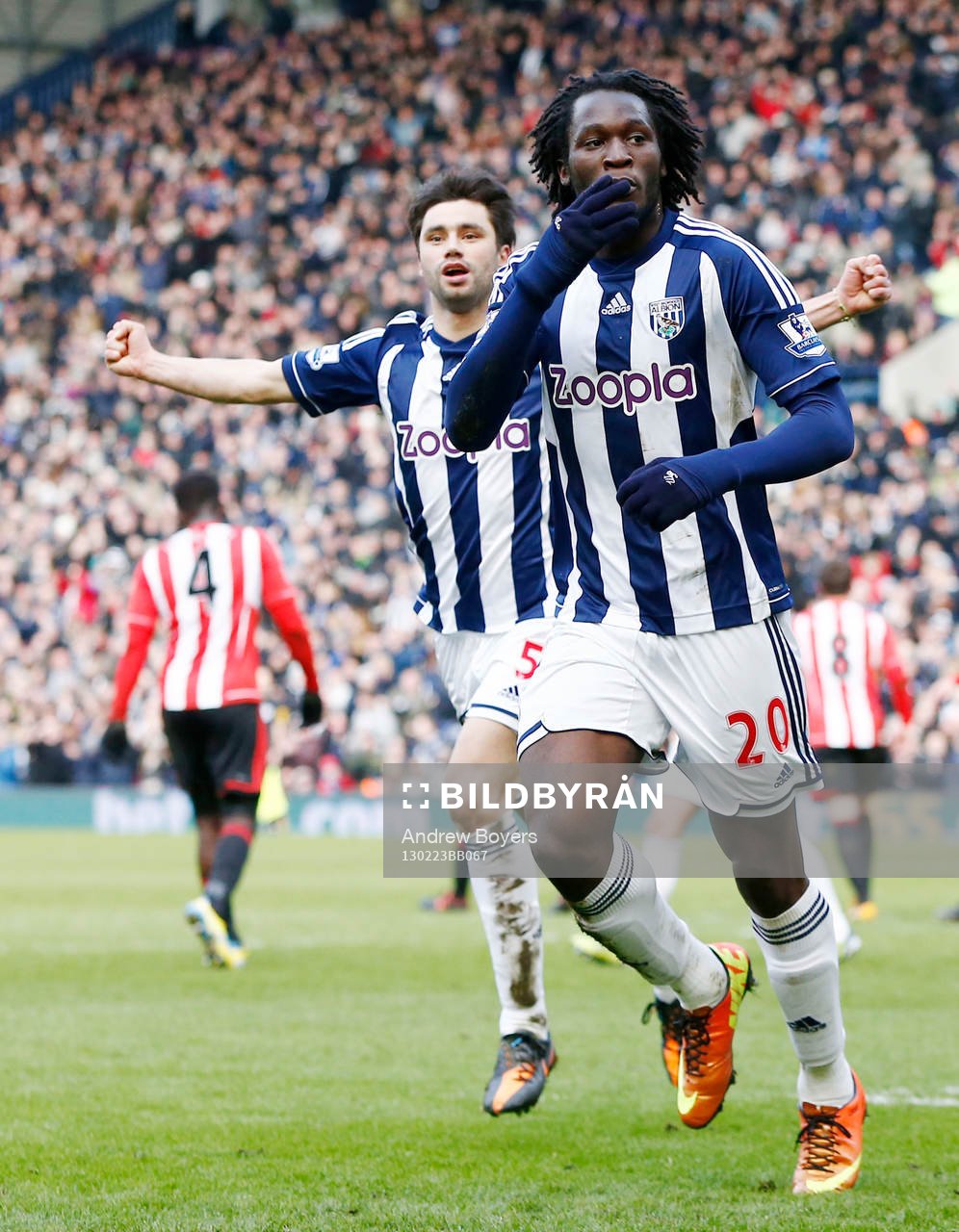 Football - West Bromwich Albion v Sunderland - Barclays