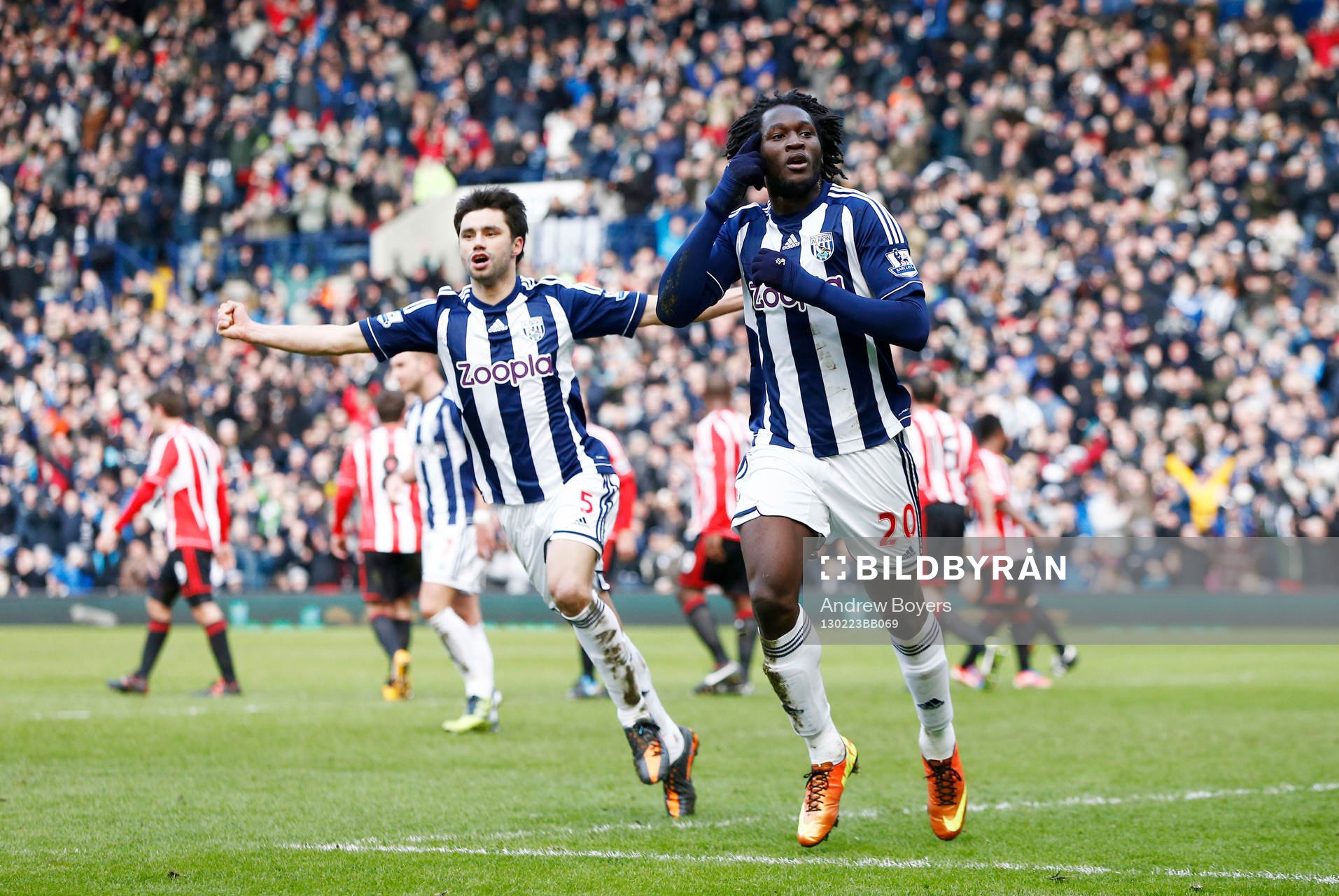 Football - West Bromwich Albion v Sunderland - Barclays