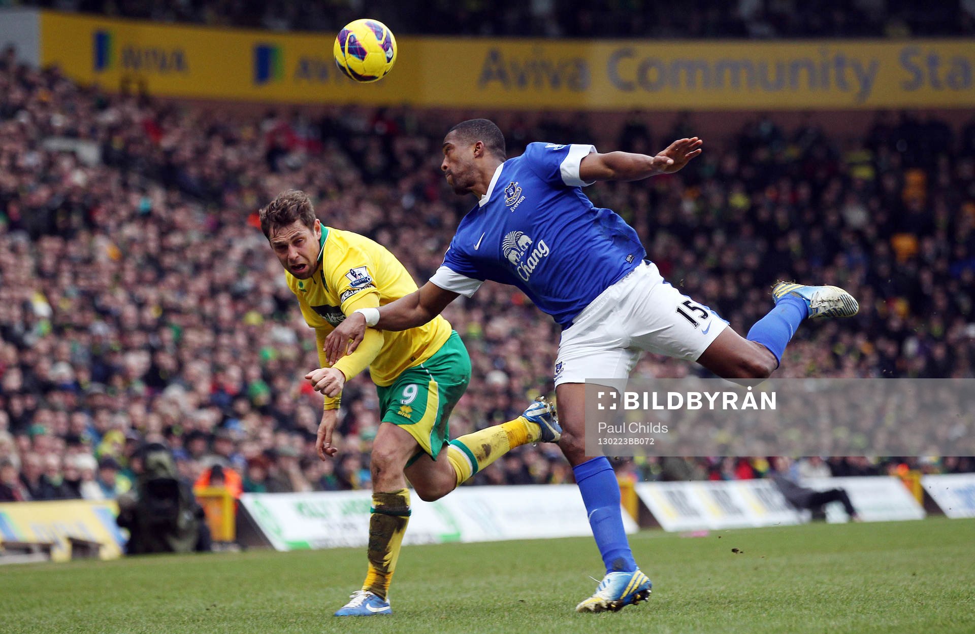 Football - Norwich City v Everton - Barclays Premier League