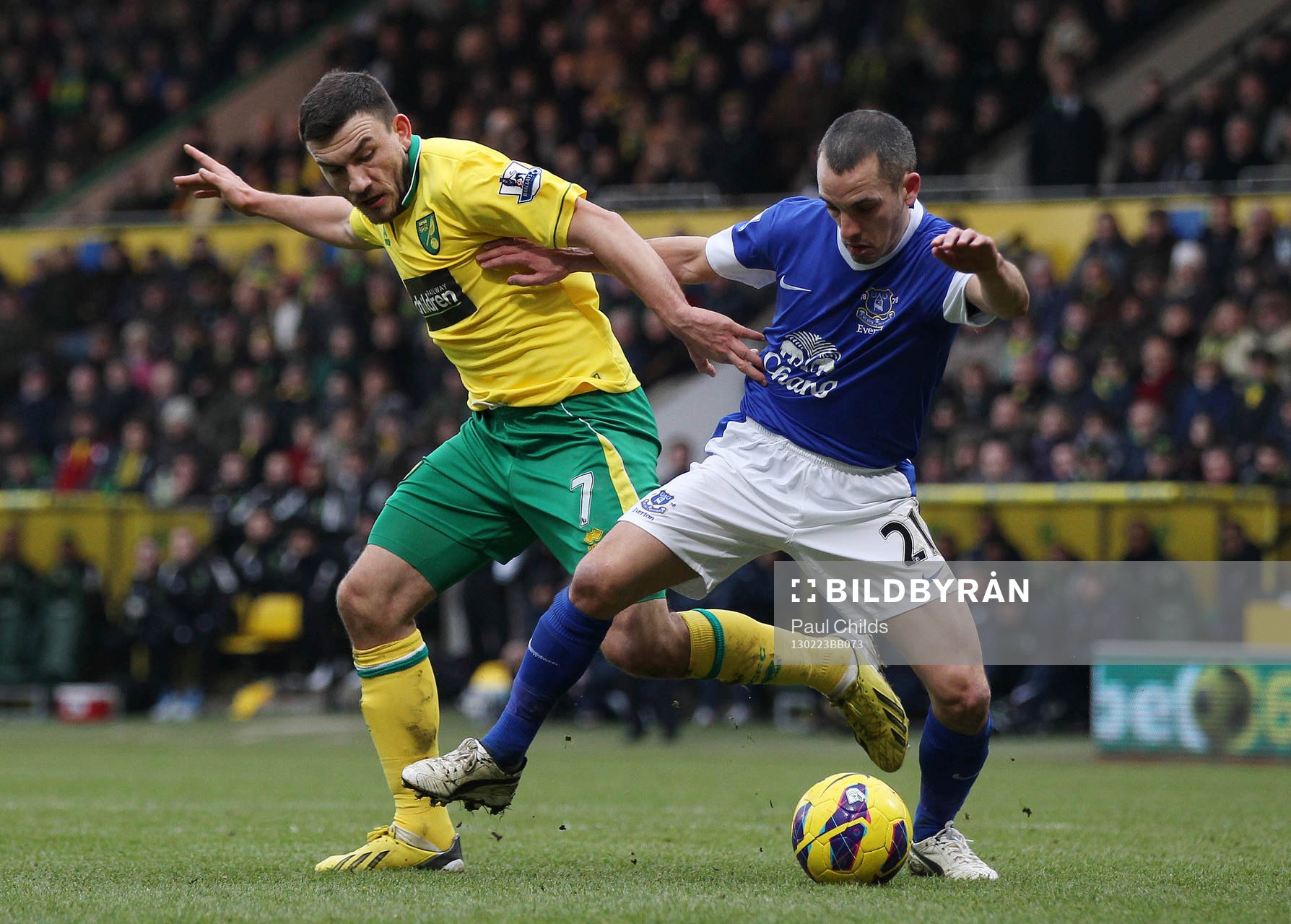 Football - Norwich City v Everton - Barclays Premier League