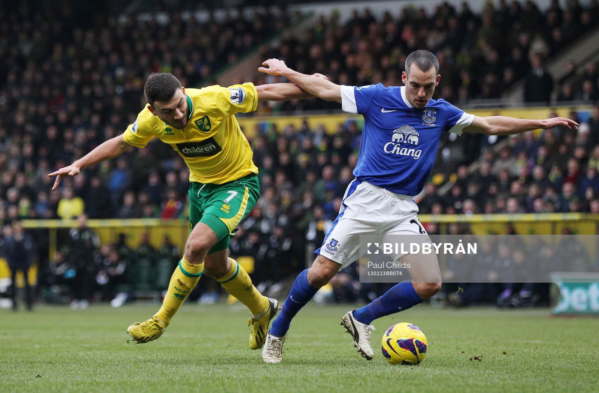 Football - Norwich City v Everton - Barclays Premier League