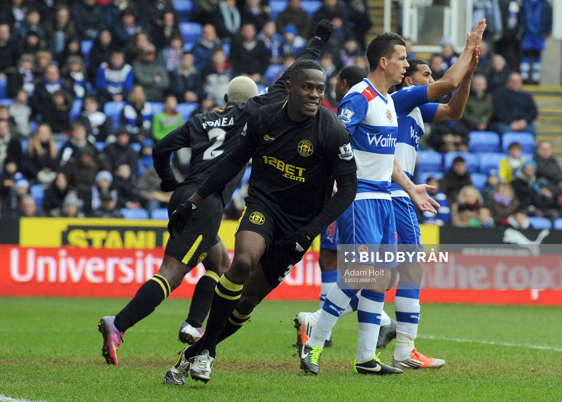 Football - Reading v Wigan Athletic - Barclays Premier