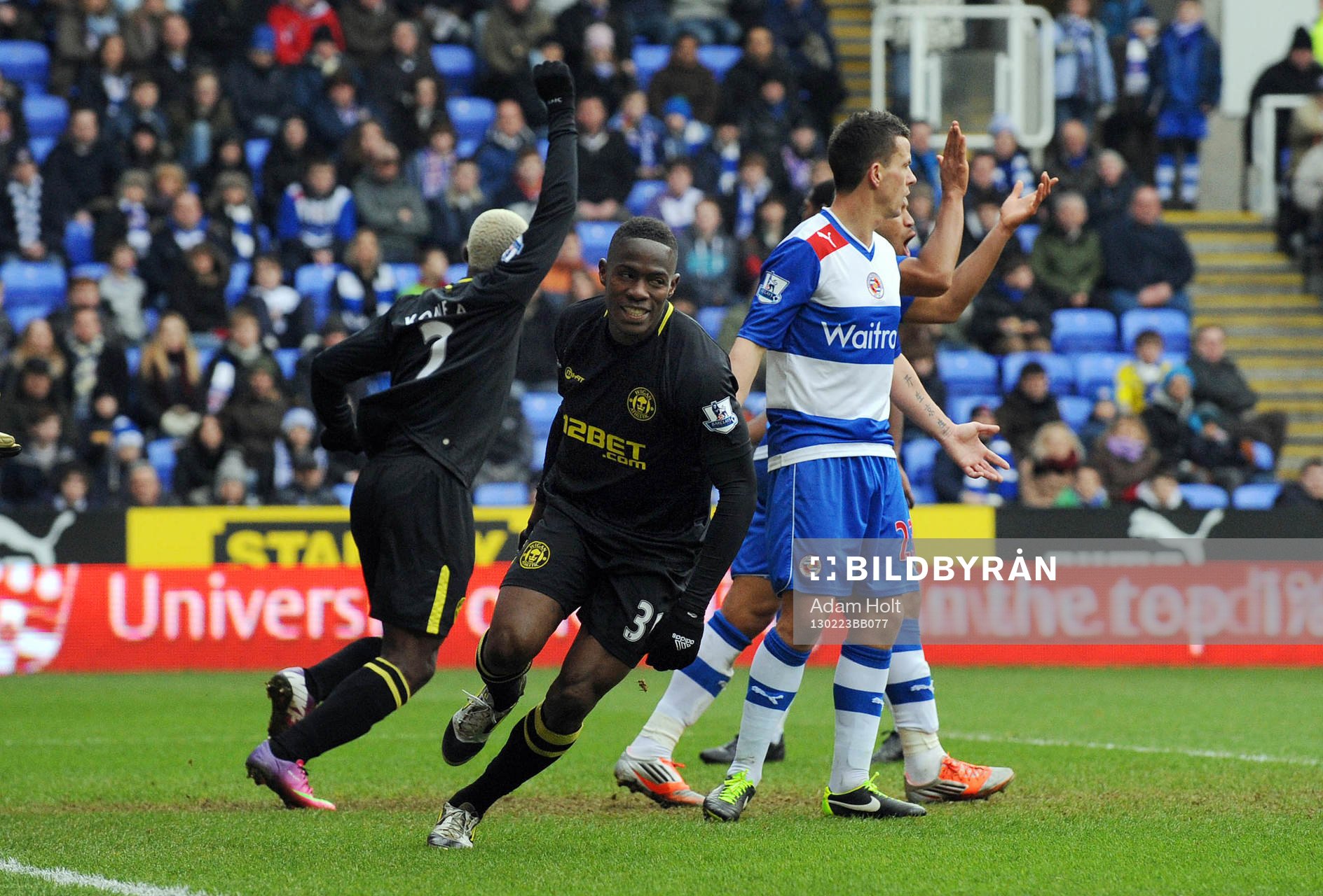 Football - Reading v Wigan Athletic - Barclays Premier
