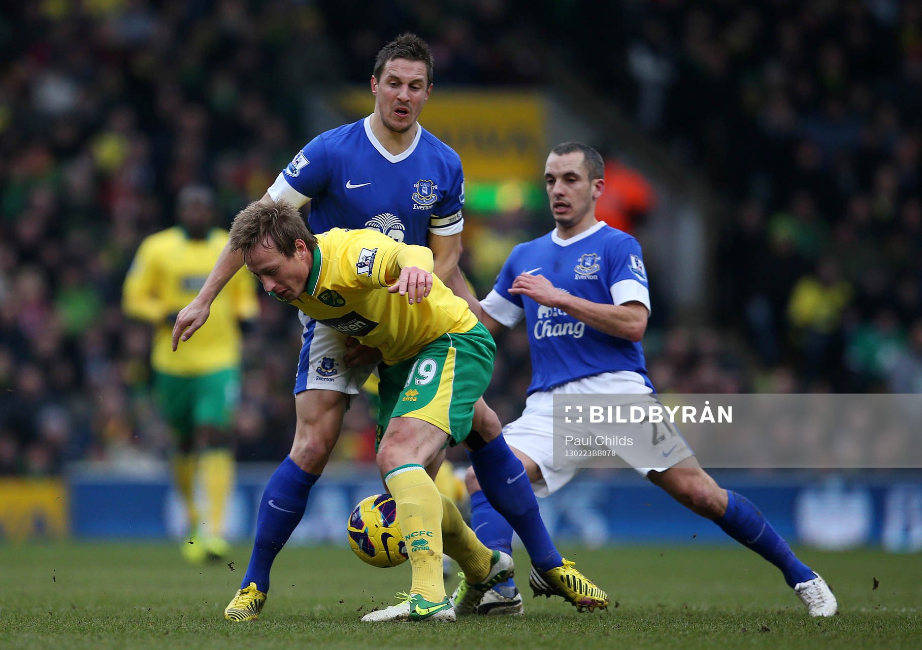 Football - Norwich City v Everton - Barclays Premier League