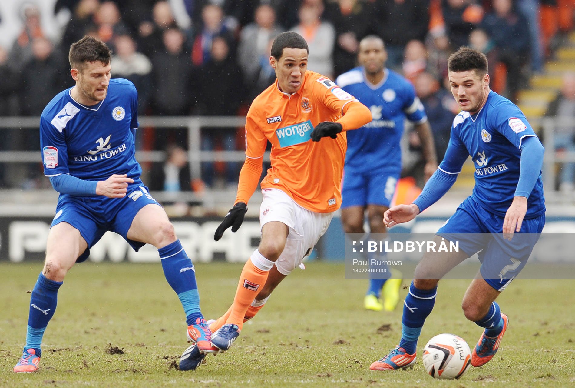 Football - Blackpool v Leicester City - npower Football