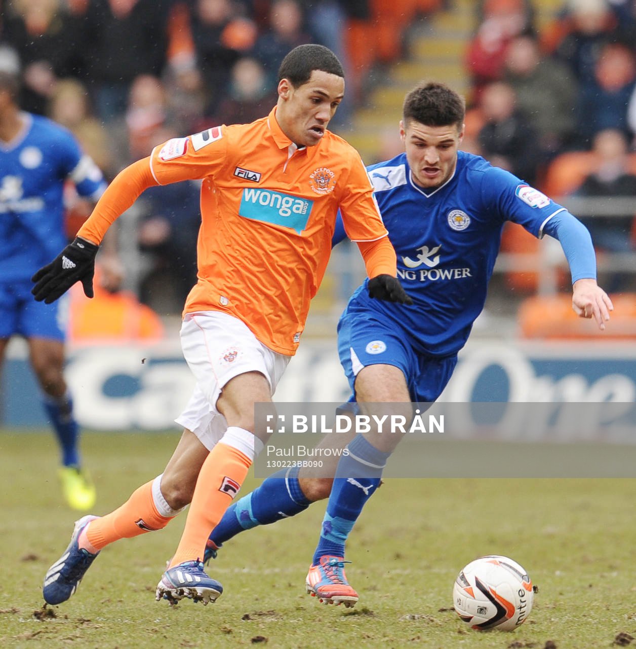 Football - Blackpool v Leicester City - npower Football