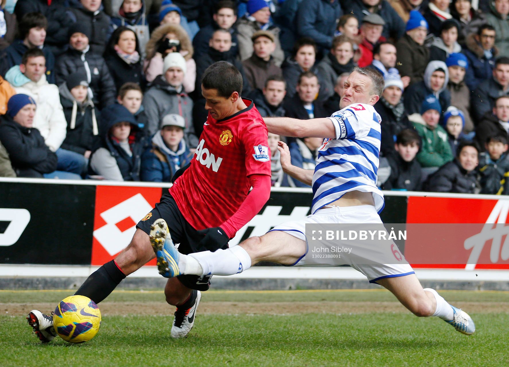Football - Queens Park Rangers v Manchester United -