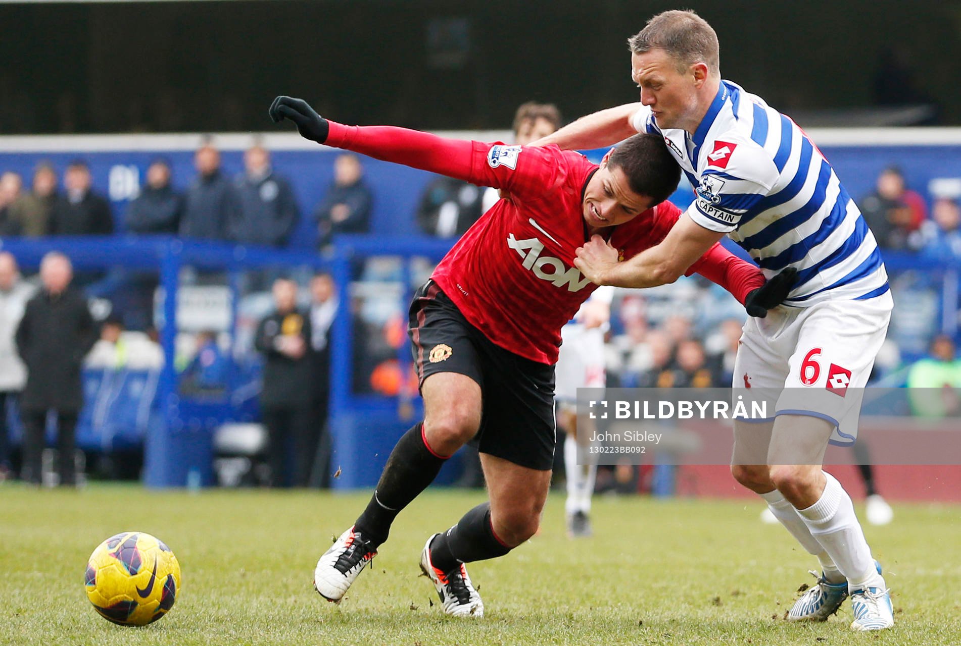 Football - Queens Park Rangers v Manchester United -