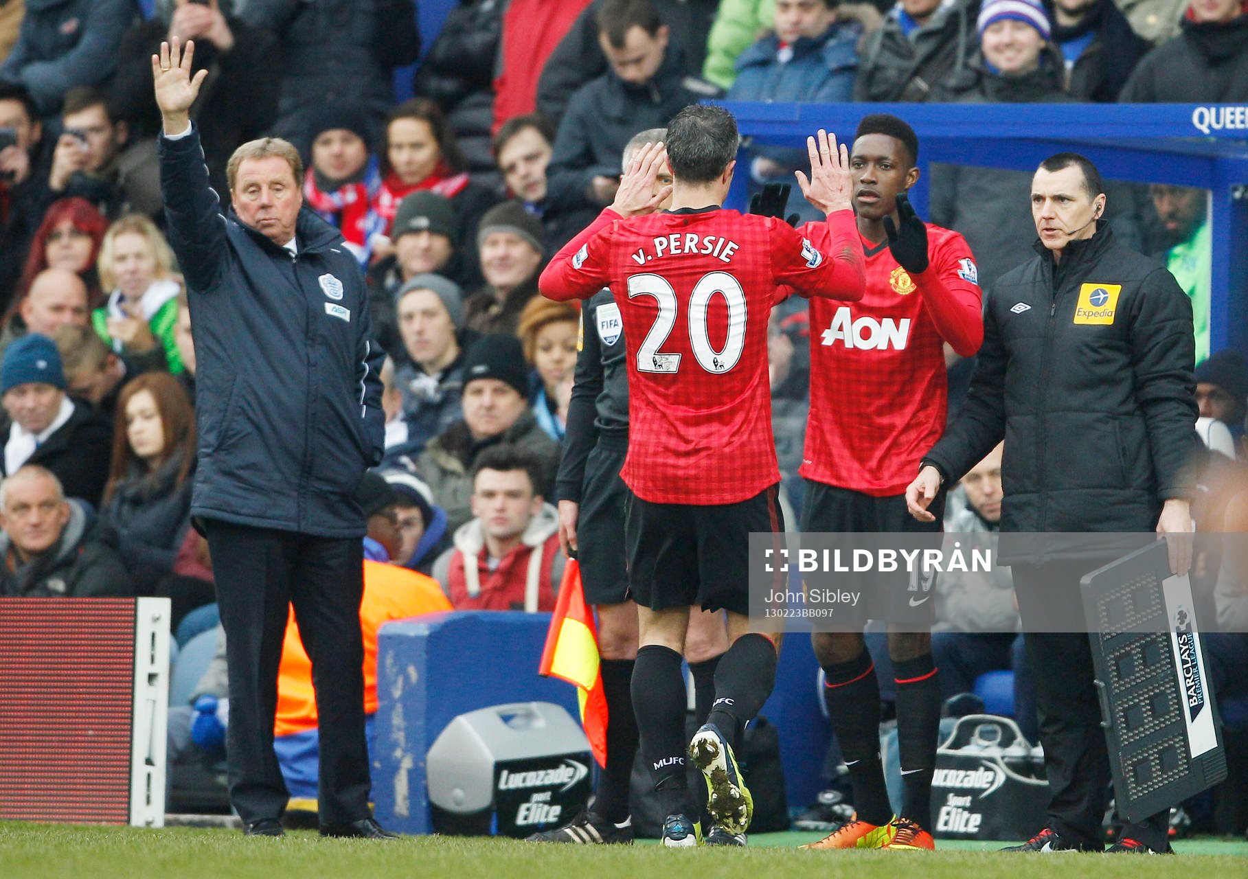 Football - Queens Park Rangers v Manchester United -