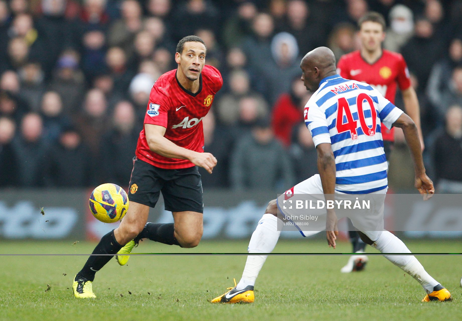 Football - Queens Park Rangers v Manchester United -