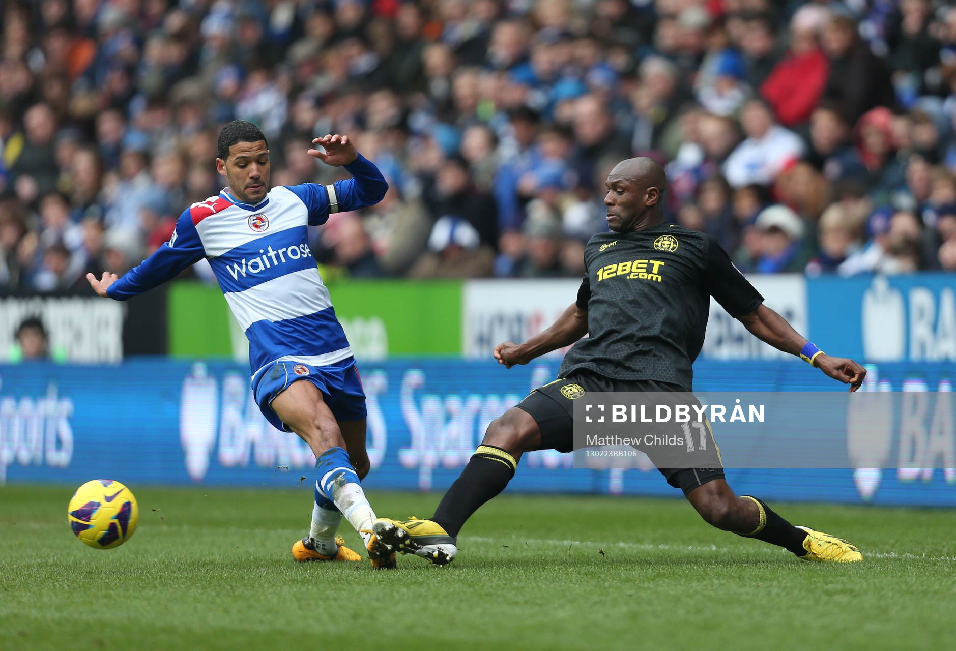 Football - Reading v Wigan Athletic - Barclays Premier