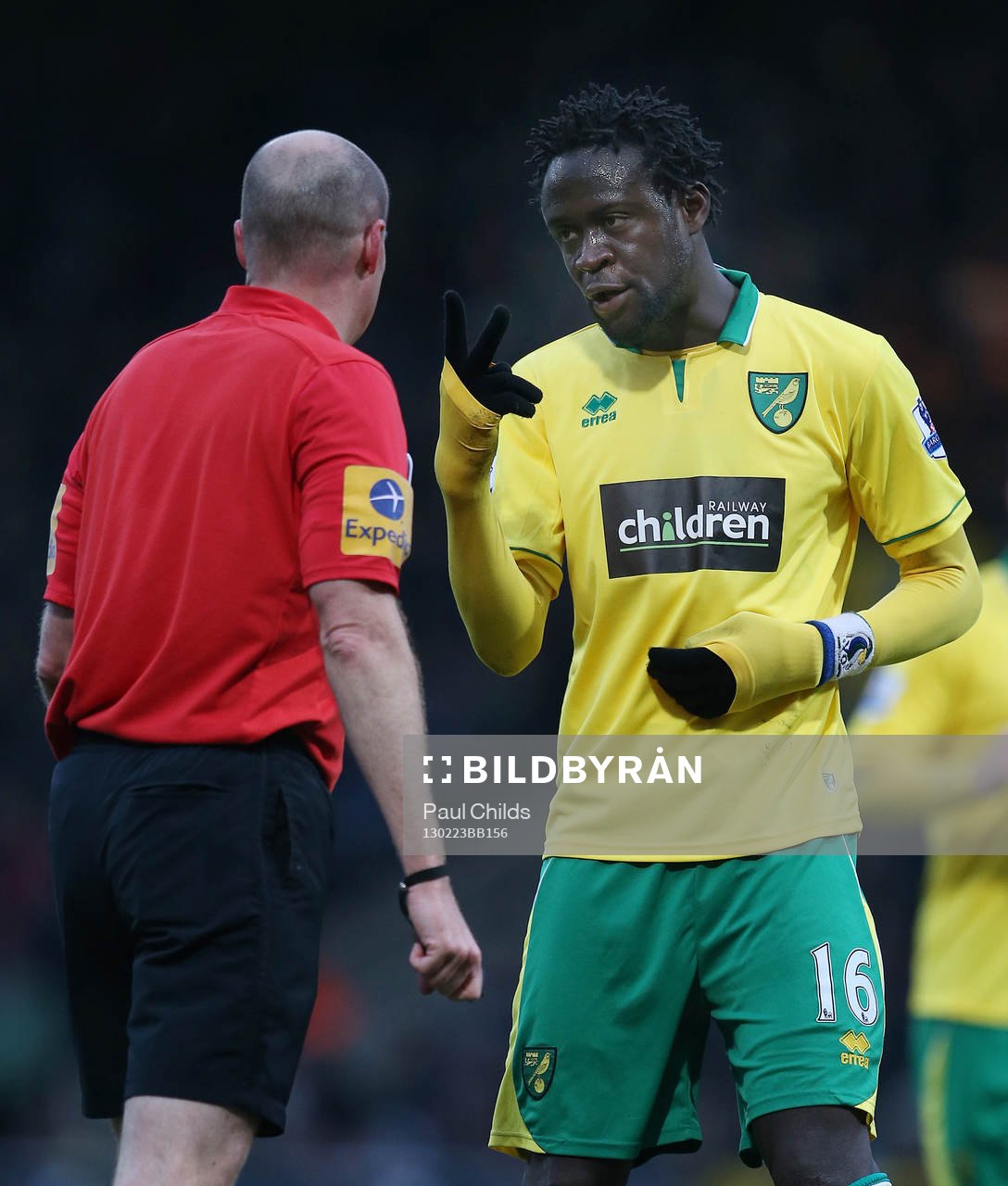 Football - Norwich City v Everton - Barclays Premier League