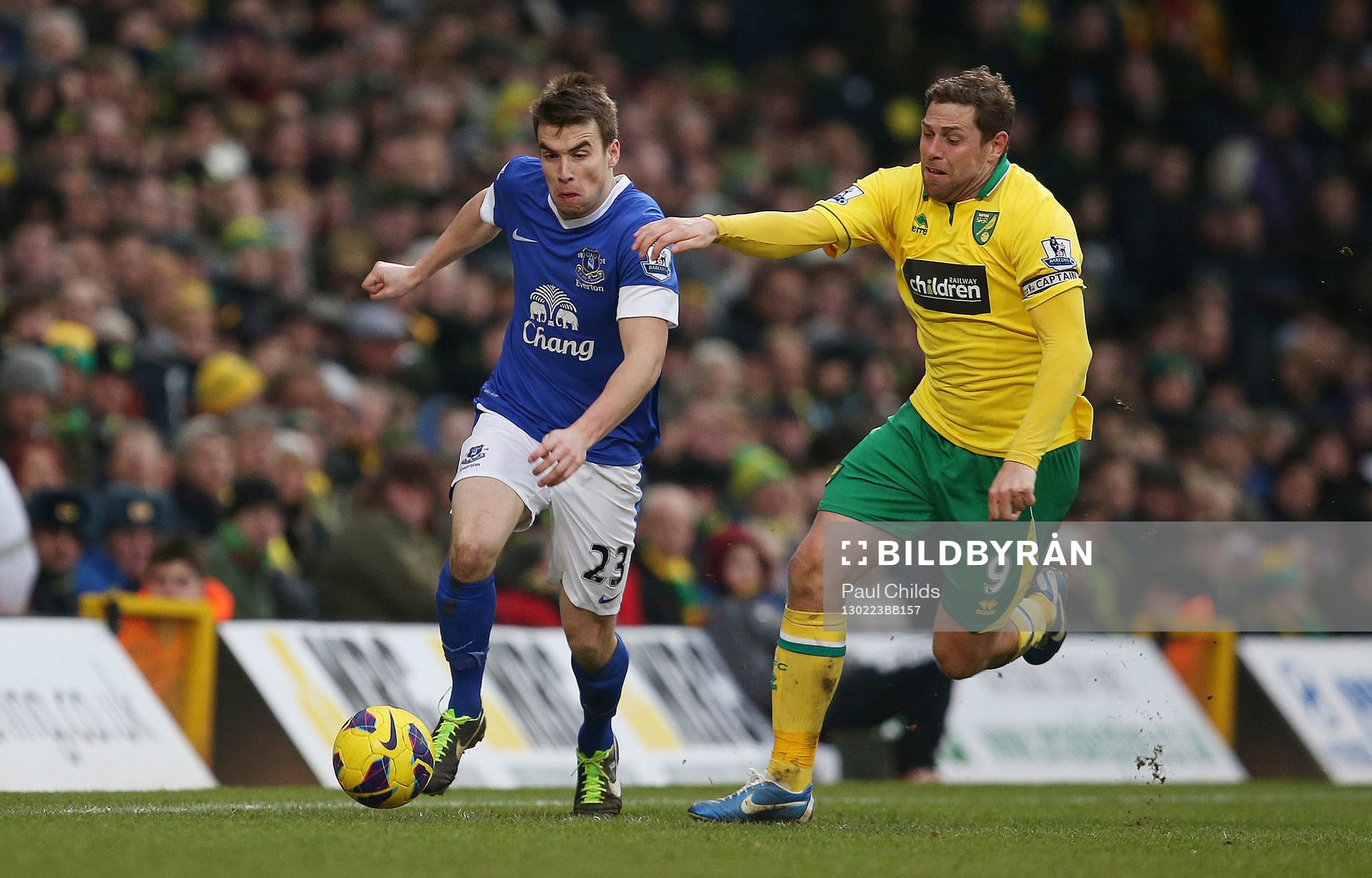Football - Norwich City v Everton - Barclays Premier League