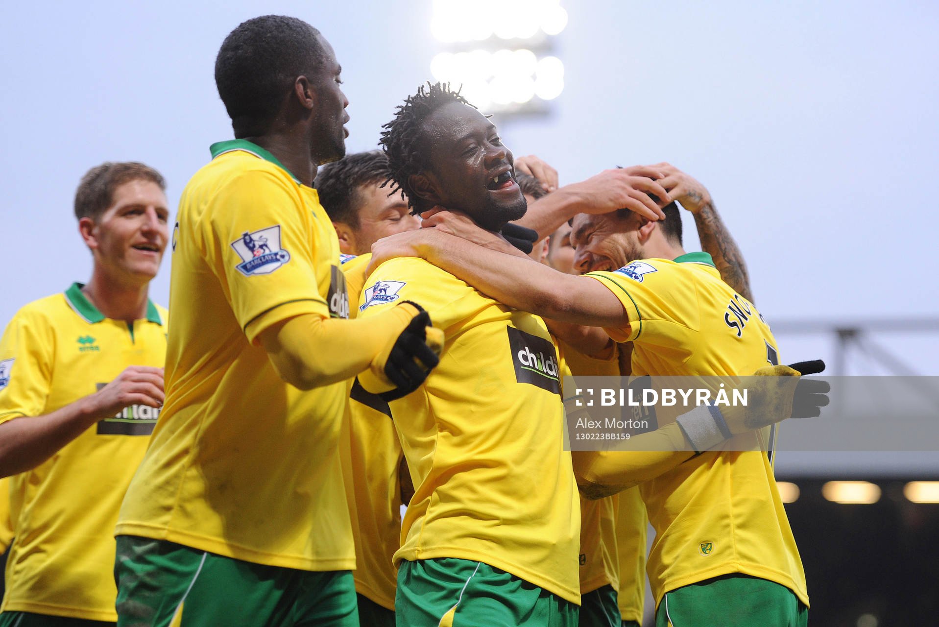 Football - Norwich City v Everton - Barclays Premier League