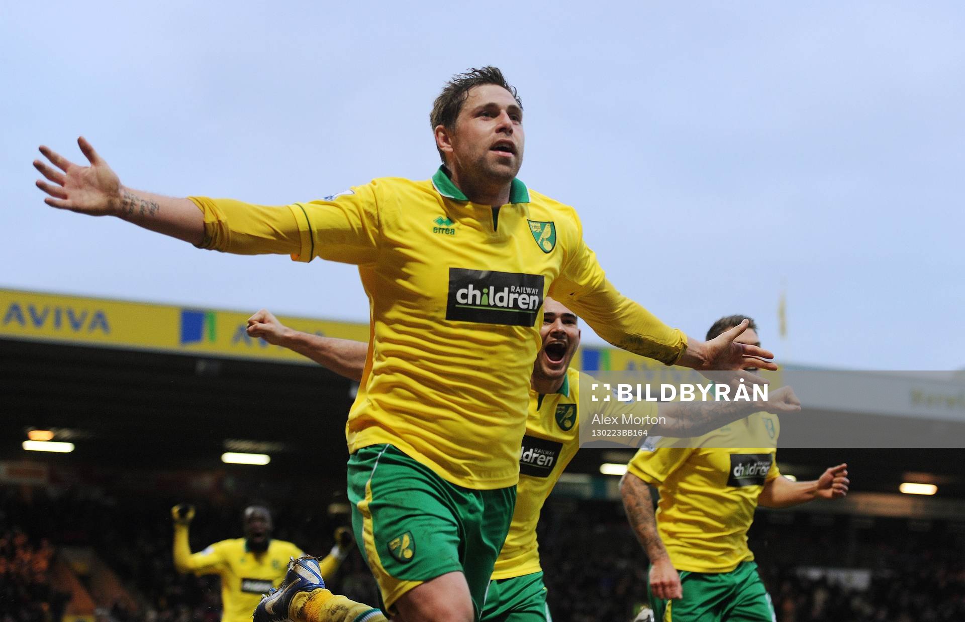 Football - Norwich City v Everton - Barclays Premier League