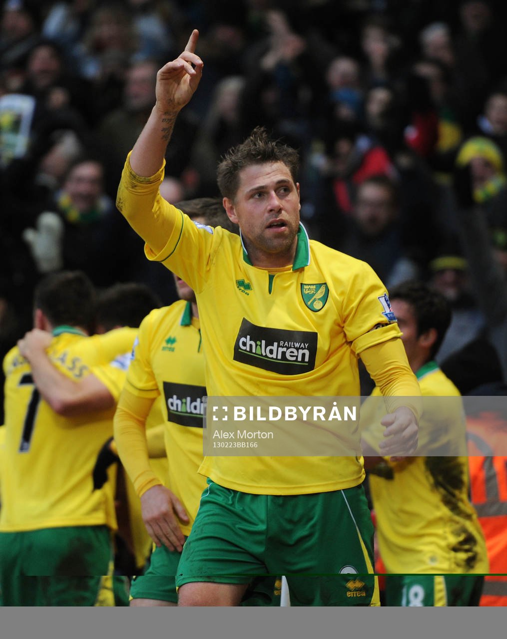 Football - Norwich City v Everton - Barclays Premier League