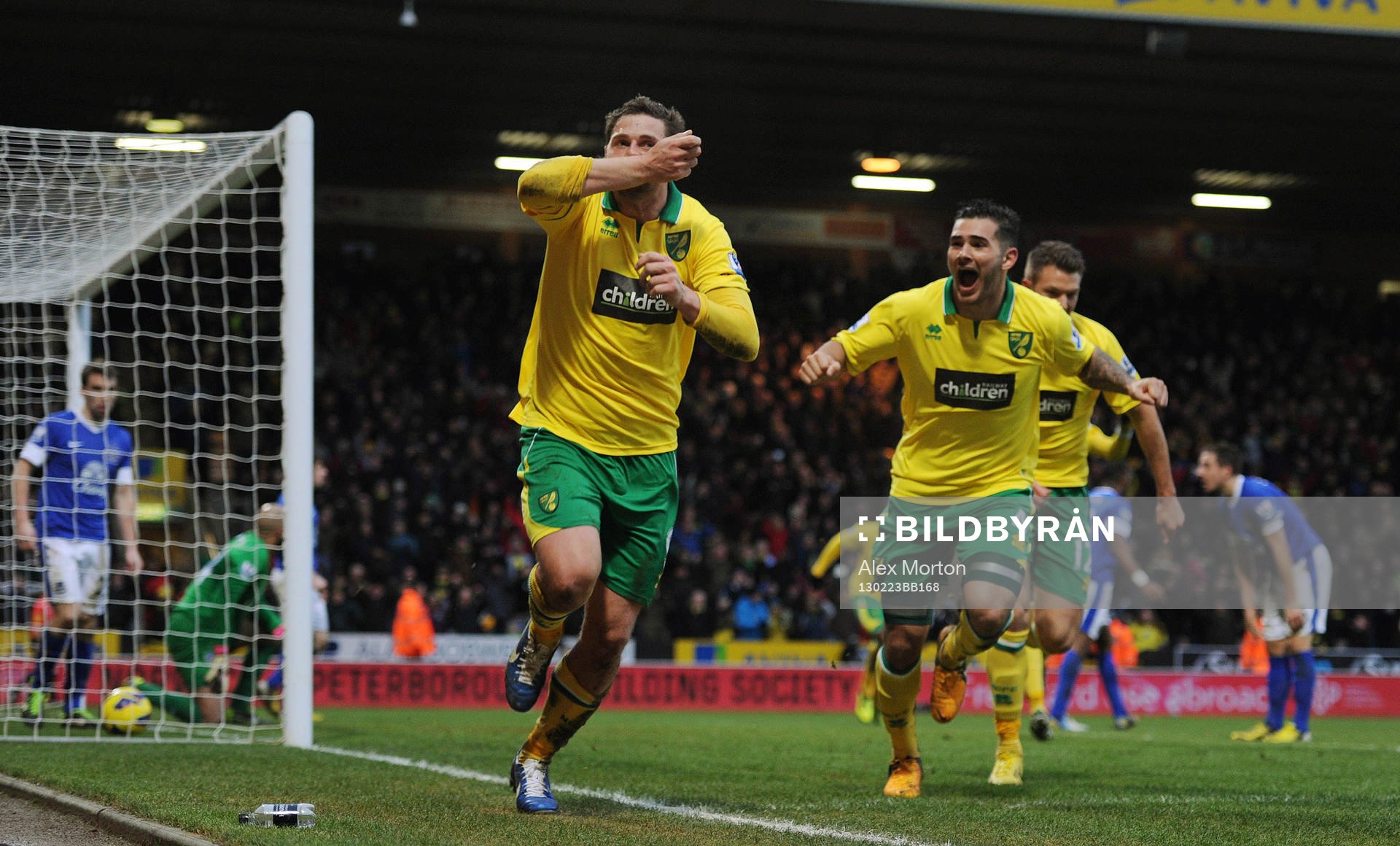 Football - Norwich City v Everton - Barclays Premier League