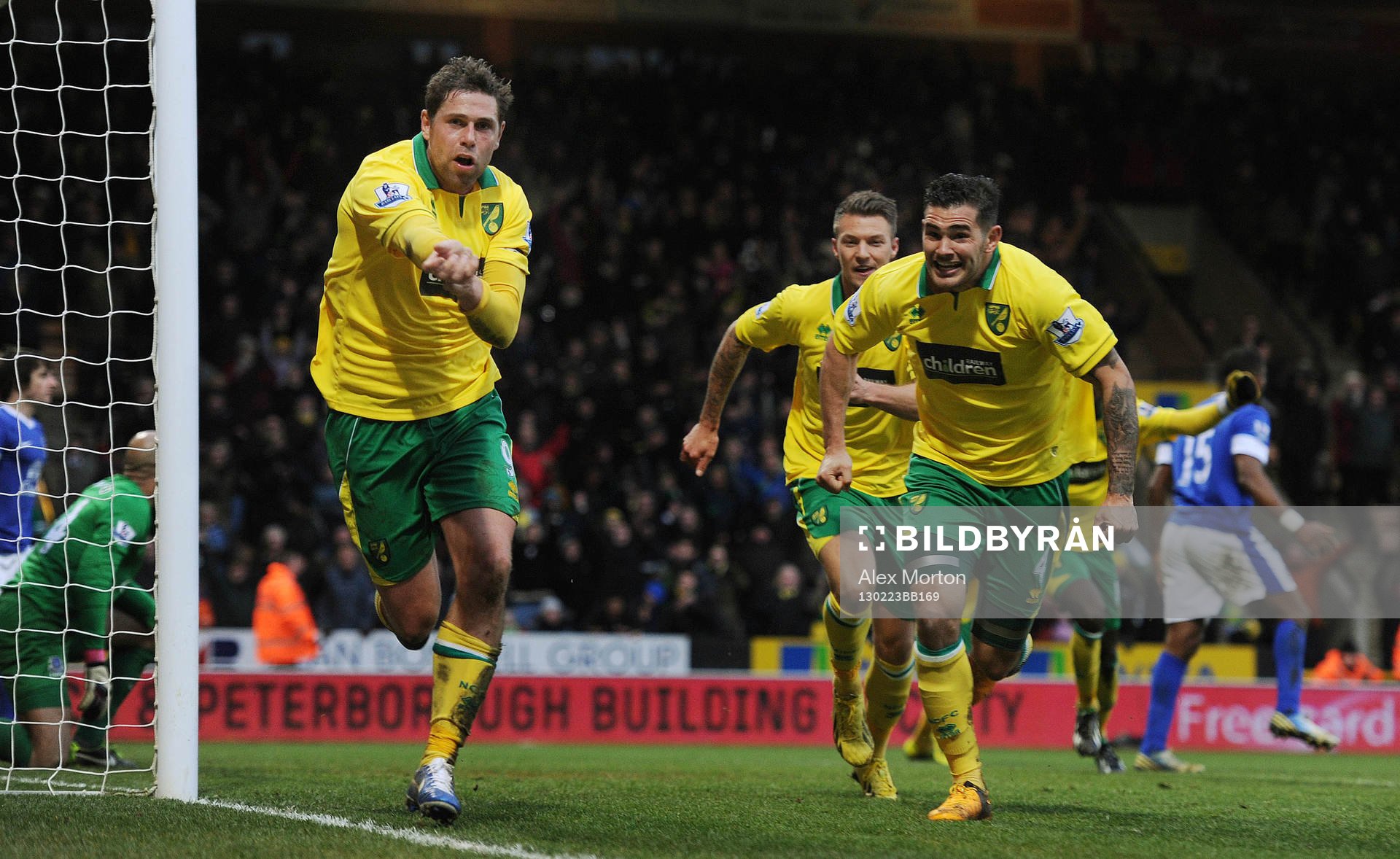 Football - Norwich City v Everton - Barclays Premier League