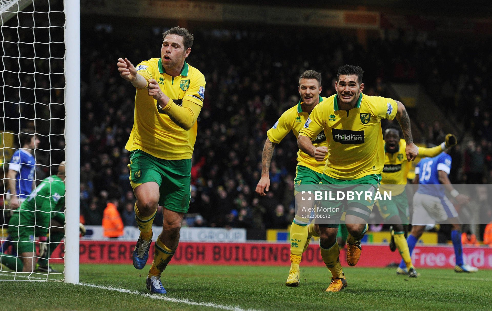 Football - Norwich City v Everton - Barclays Premier League