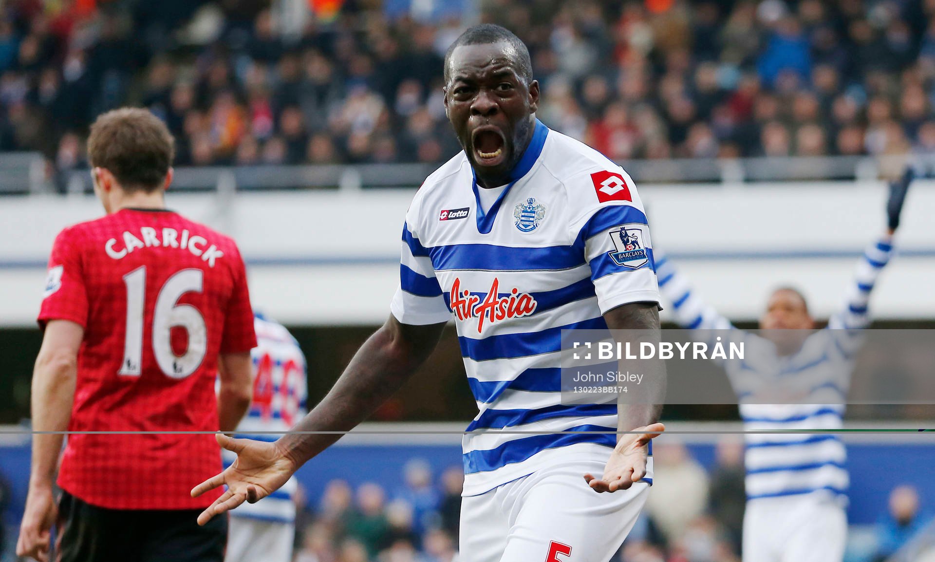 Football - Queens Park Rangers v Manchester United -