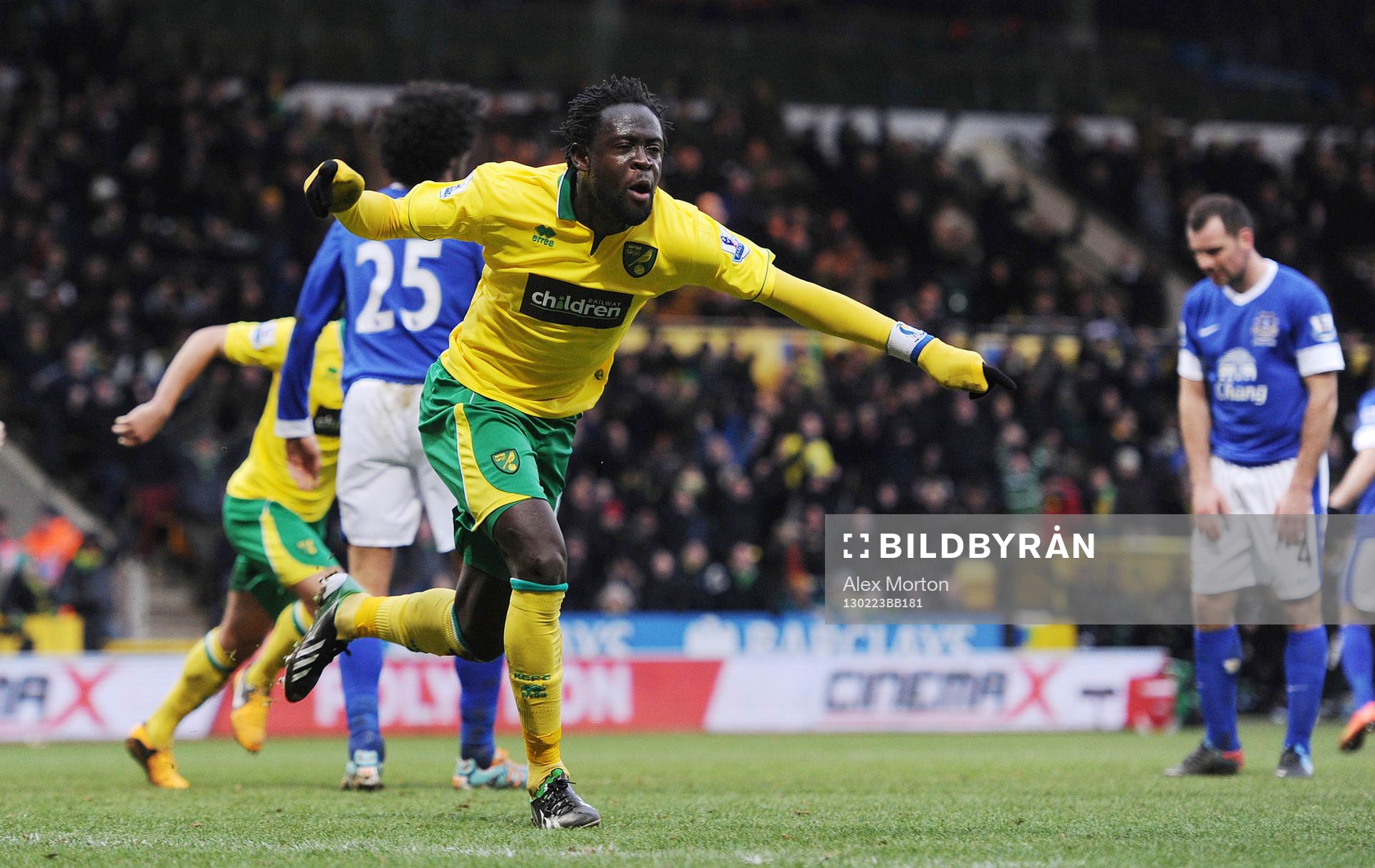 Football - Norwich City v Everton - Barclays Premier League