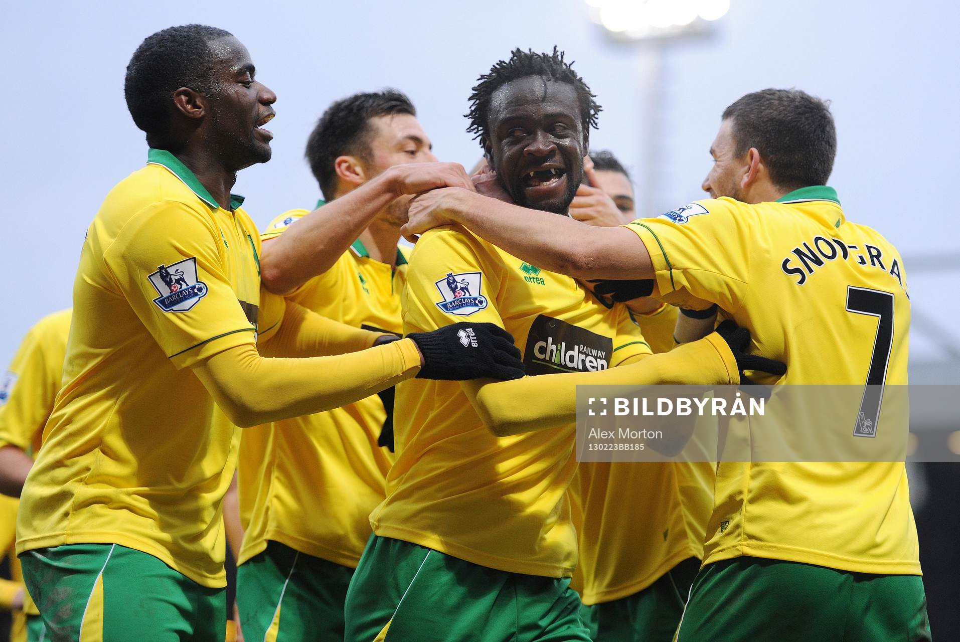 Football - Norwich City v Everton - Barclays Premier League