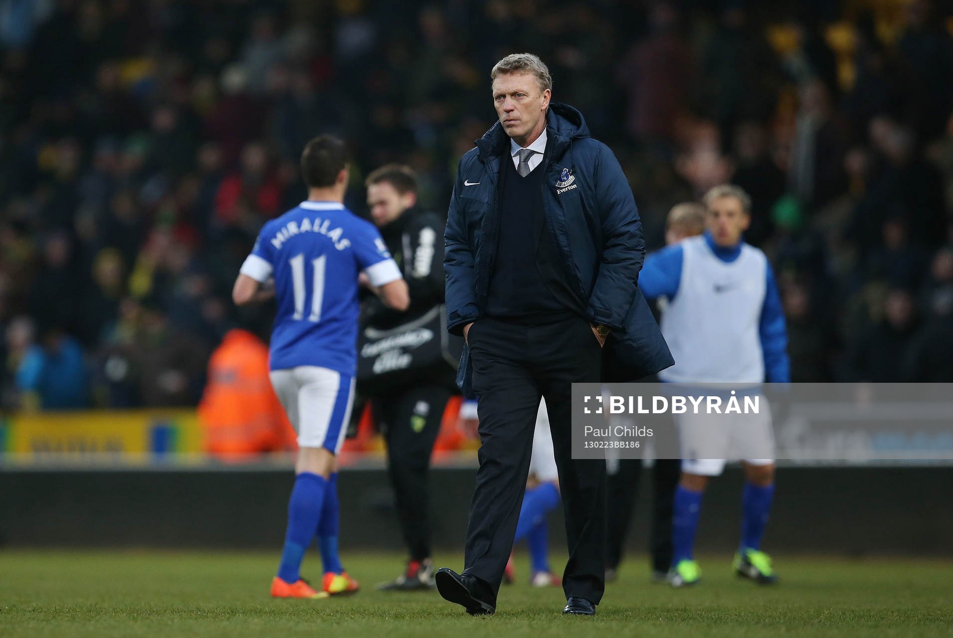 Football - Norwich City v Everton - Barclays Premier League
